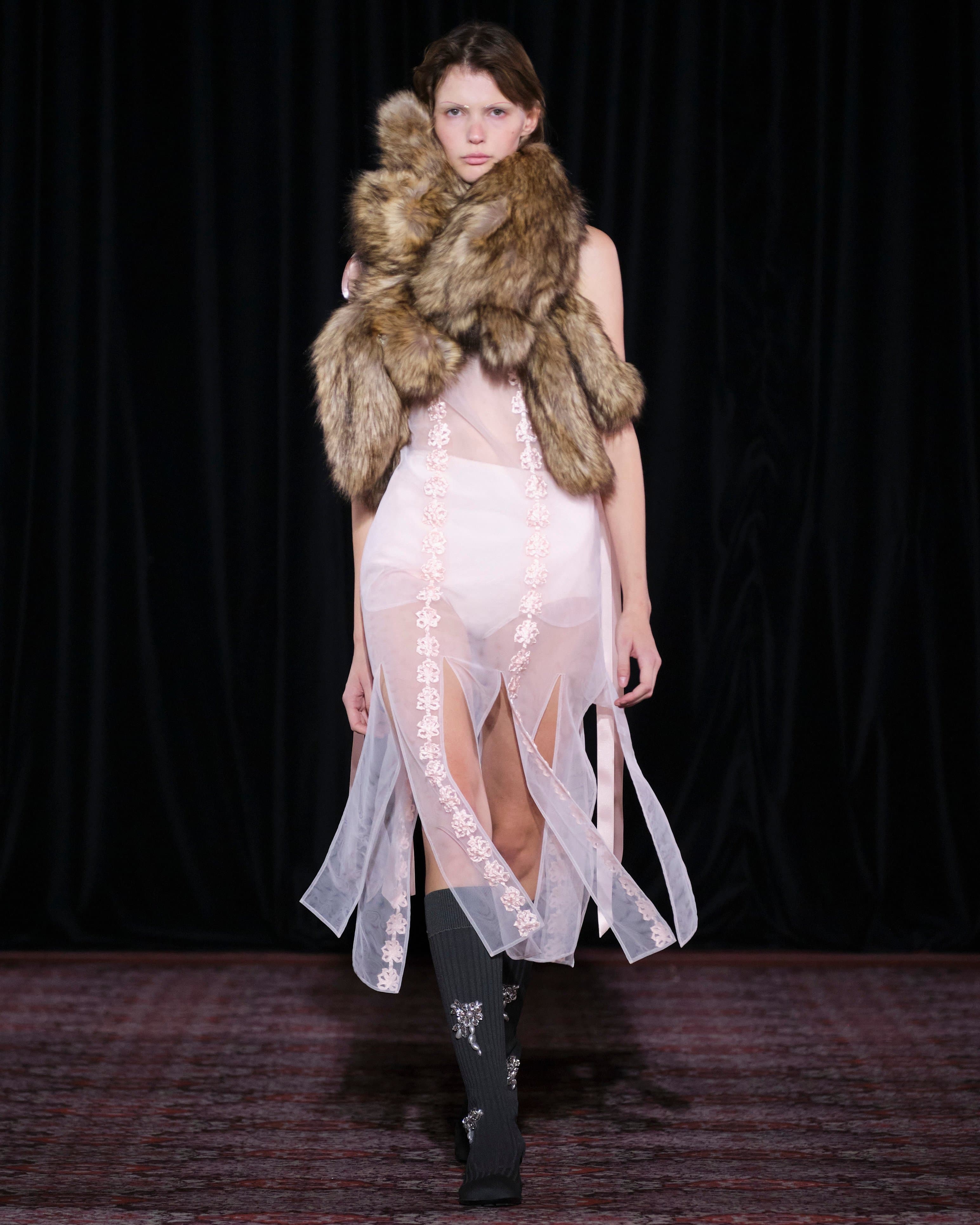 Лучшее за выходные на London Fashion Week
