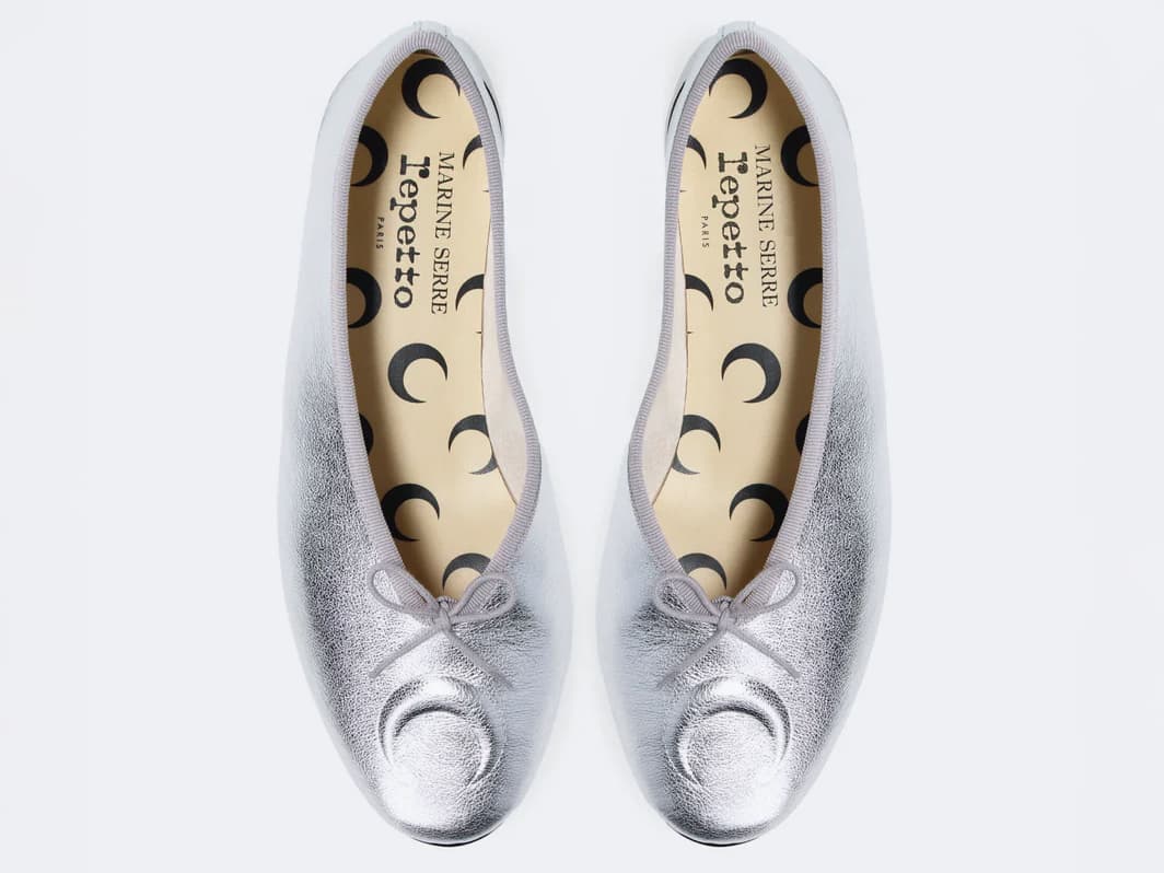 Балетки Lilouh Repetto x Marine Serre