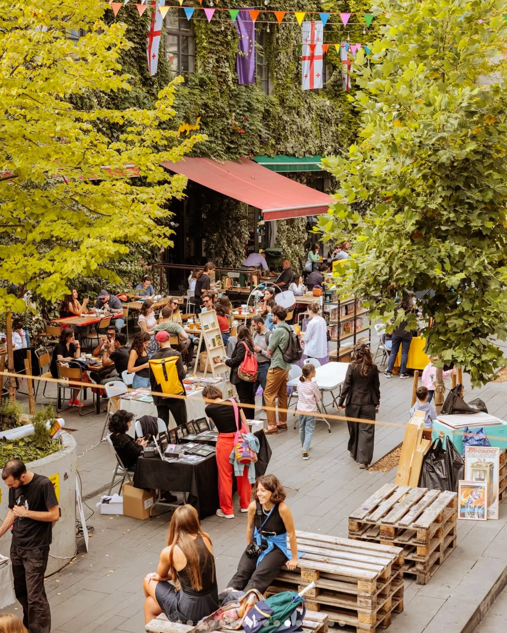 Instagram @fabrika_tbilisi