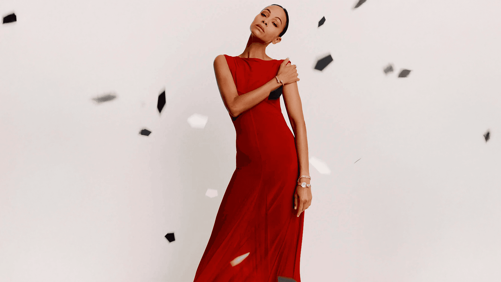 Зои Салдана | Cartier