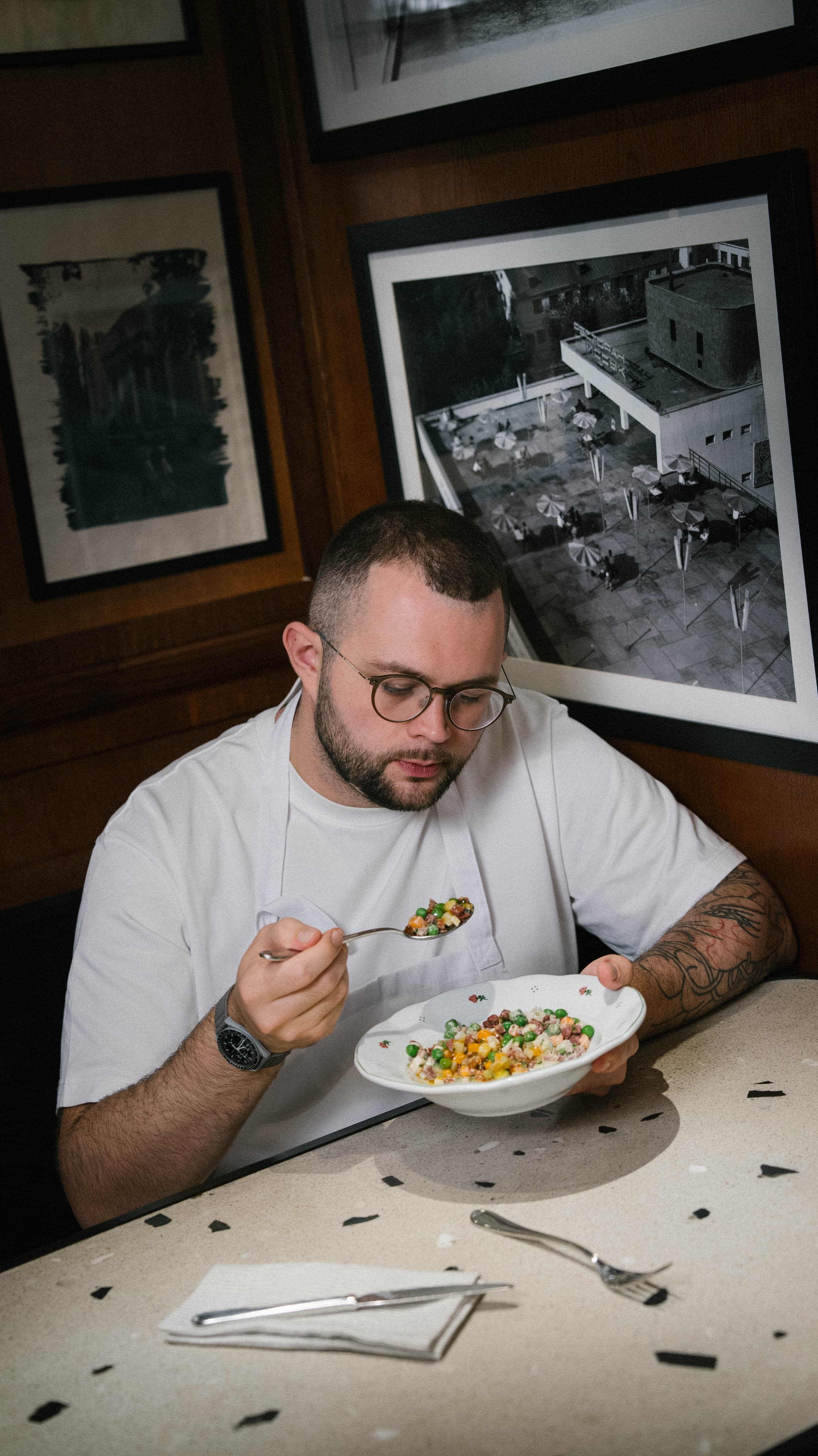 Андрей Титов (Alma Bistro) | Фото: Аружана Жанова