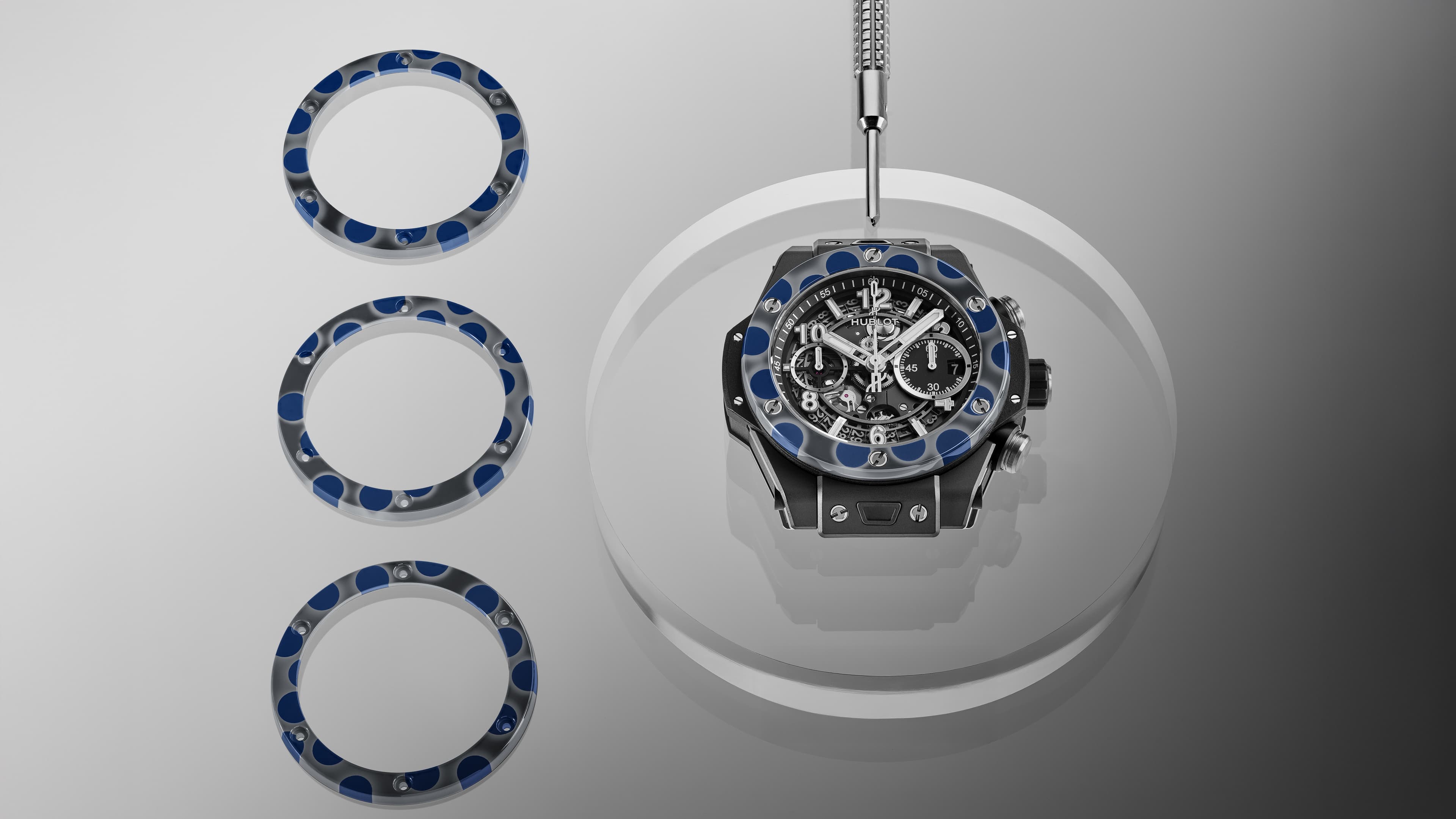 Magic Ceramic by Hublot: сағат өнеріндегі төңкеріс