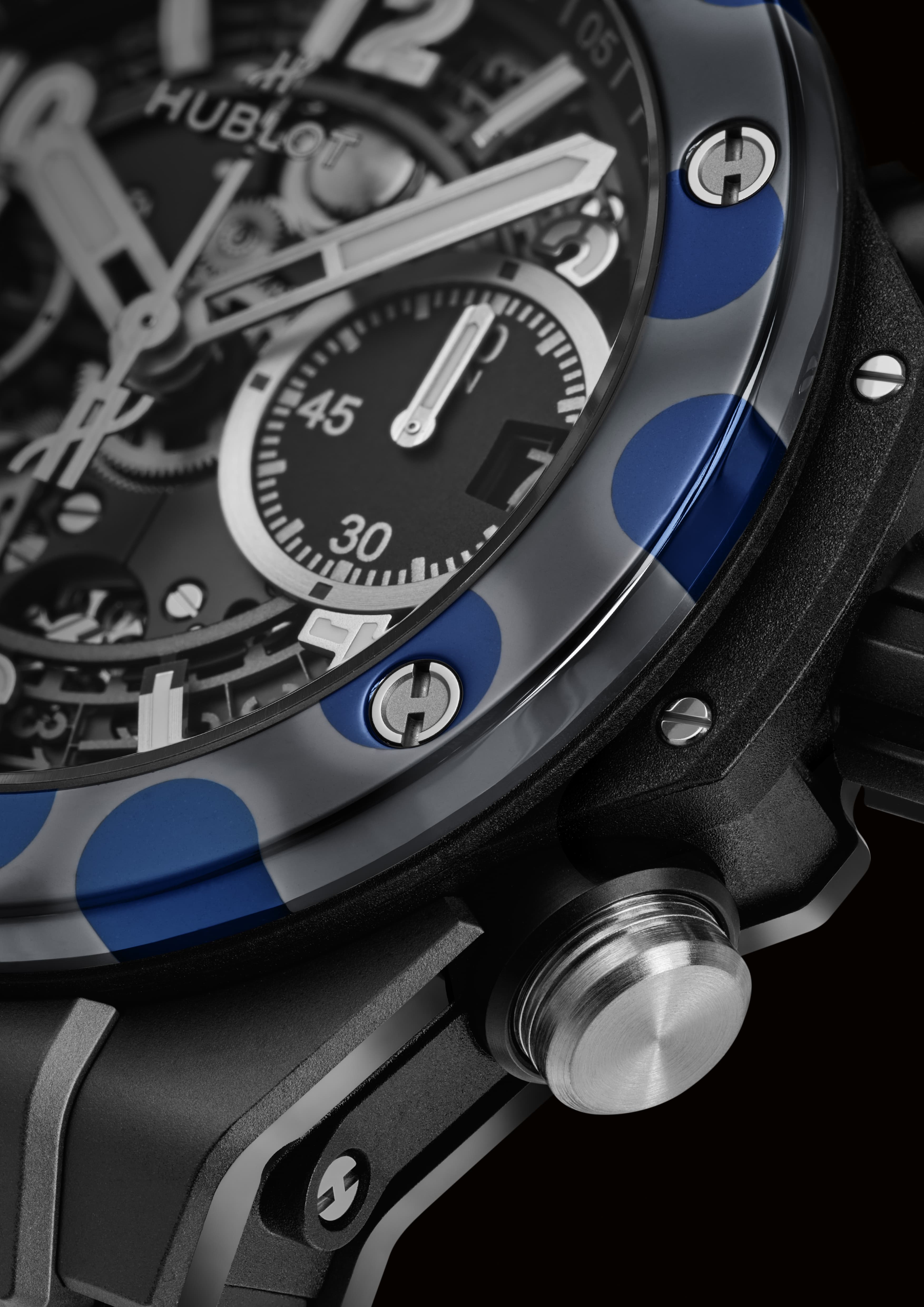 Magic Ceramic от Hublot: революция в часовом искусстве