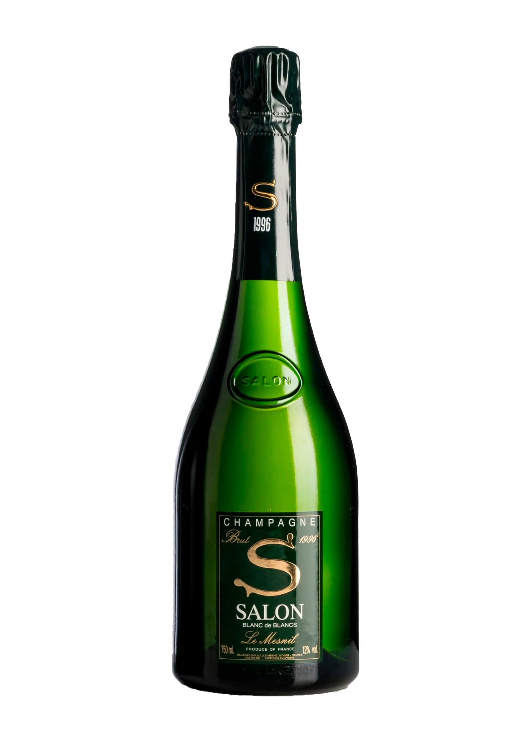 Champagne Salon Blanc de Blancs 1996