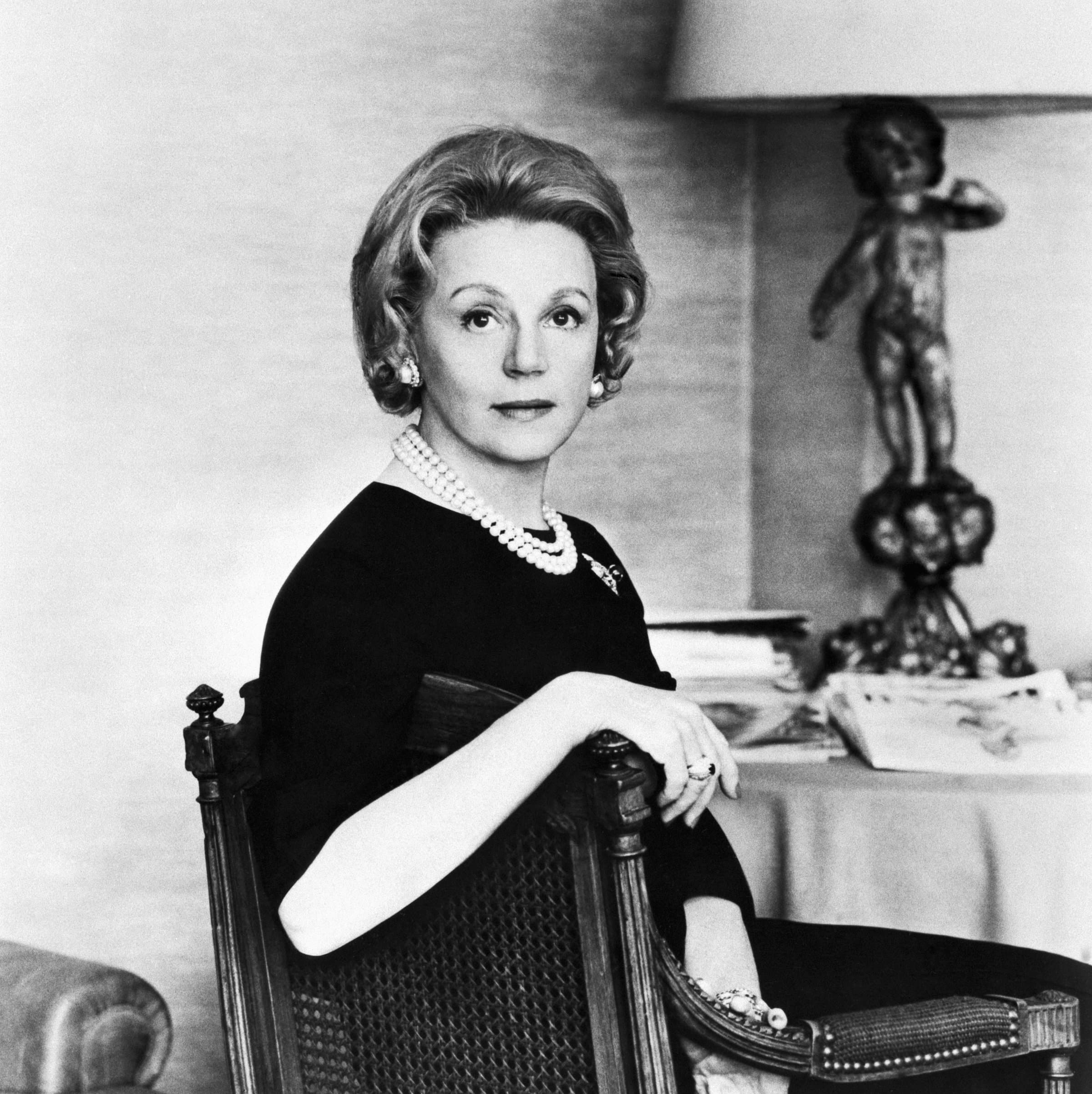 Портрет Элеоноры Ламберт из Совета модельеров Америки. 1966 год | Getty Images