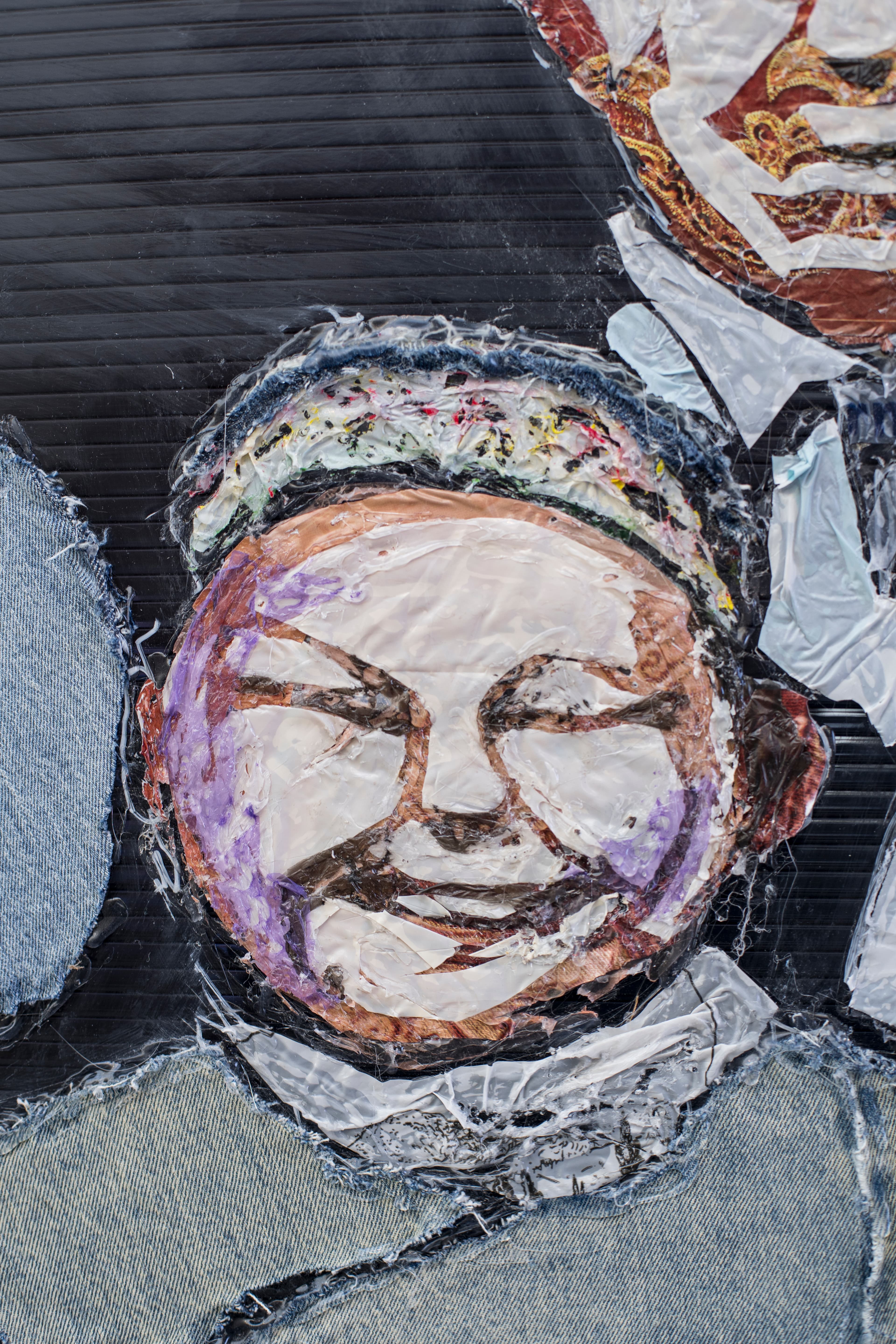 Фрагмент картины «Когда нас начали видеть» | Ярослав Клочков, Теодор Фрост