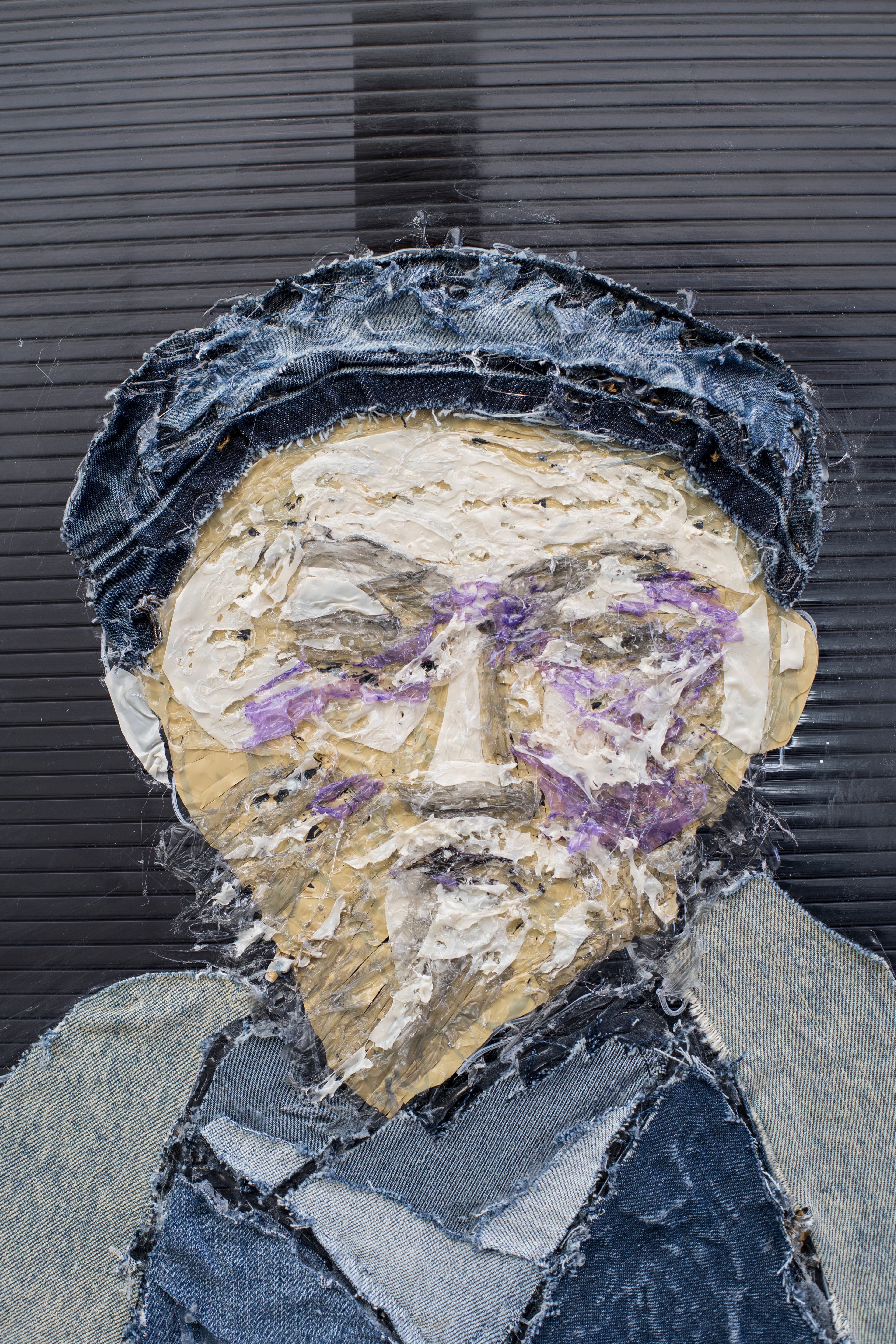 Фрагмент картины «Когда нас начали видеть» | Ярослав Клочков, Теодор Фрост