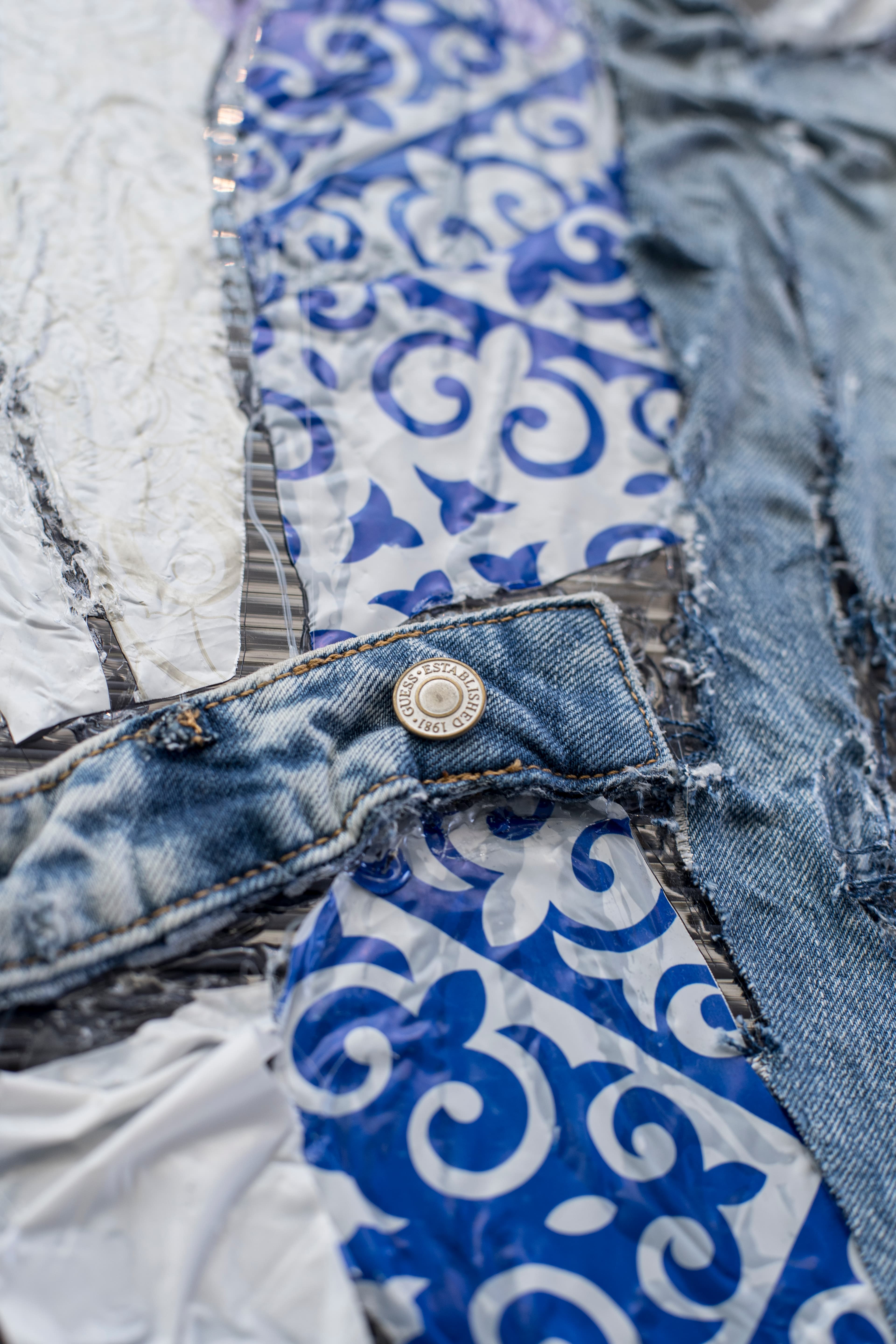 Фрагмент картины «Когда нас начали видеть» | Ярослав Клочков, Теодор Фрост