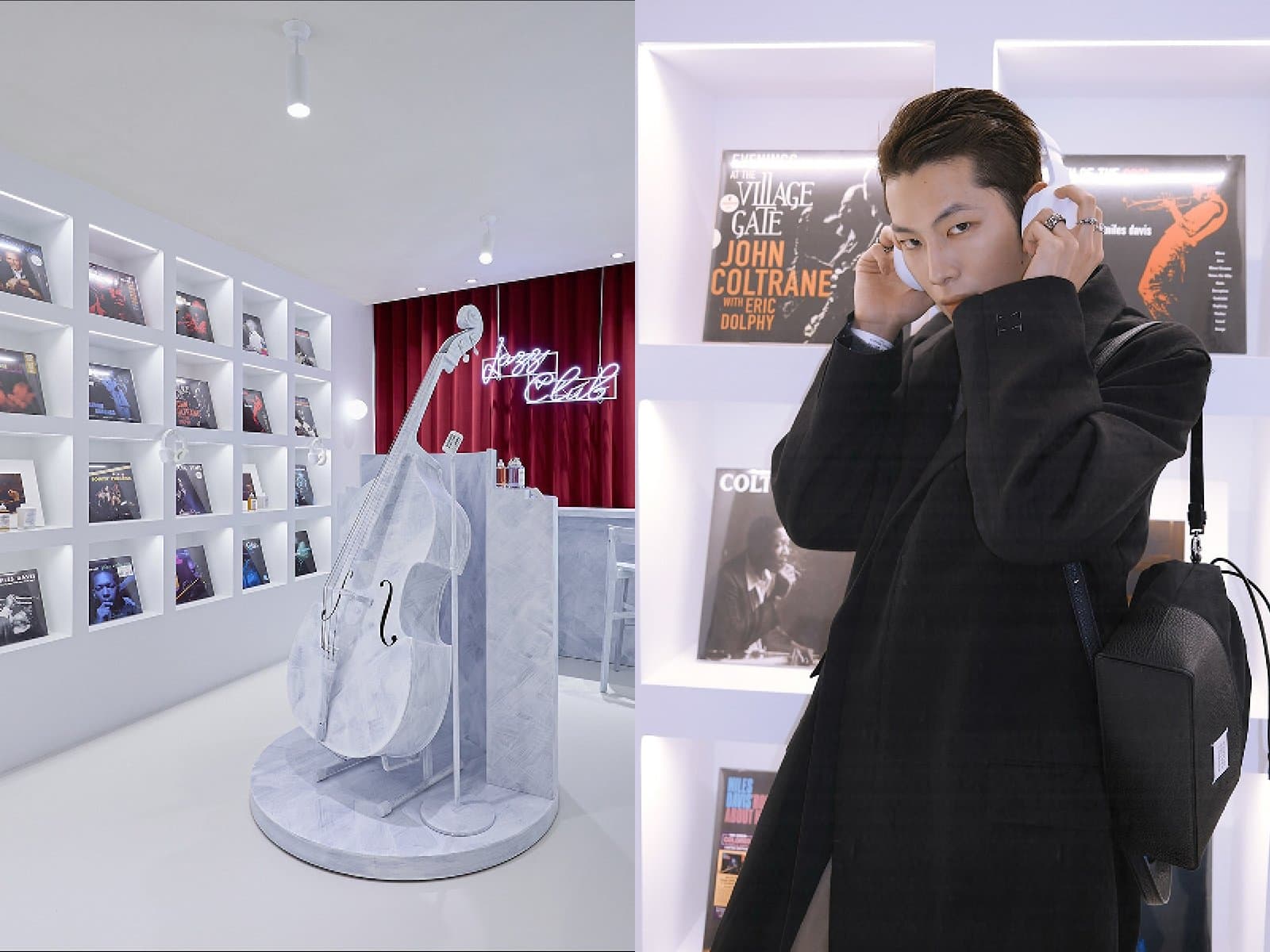 Maison Margiela Fragrances флагмандық дүкені |  Instagram @mondrianseoulitaewon