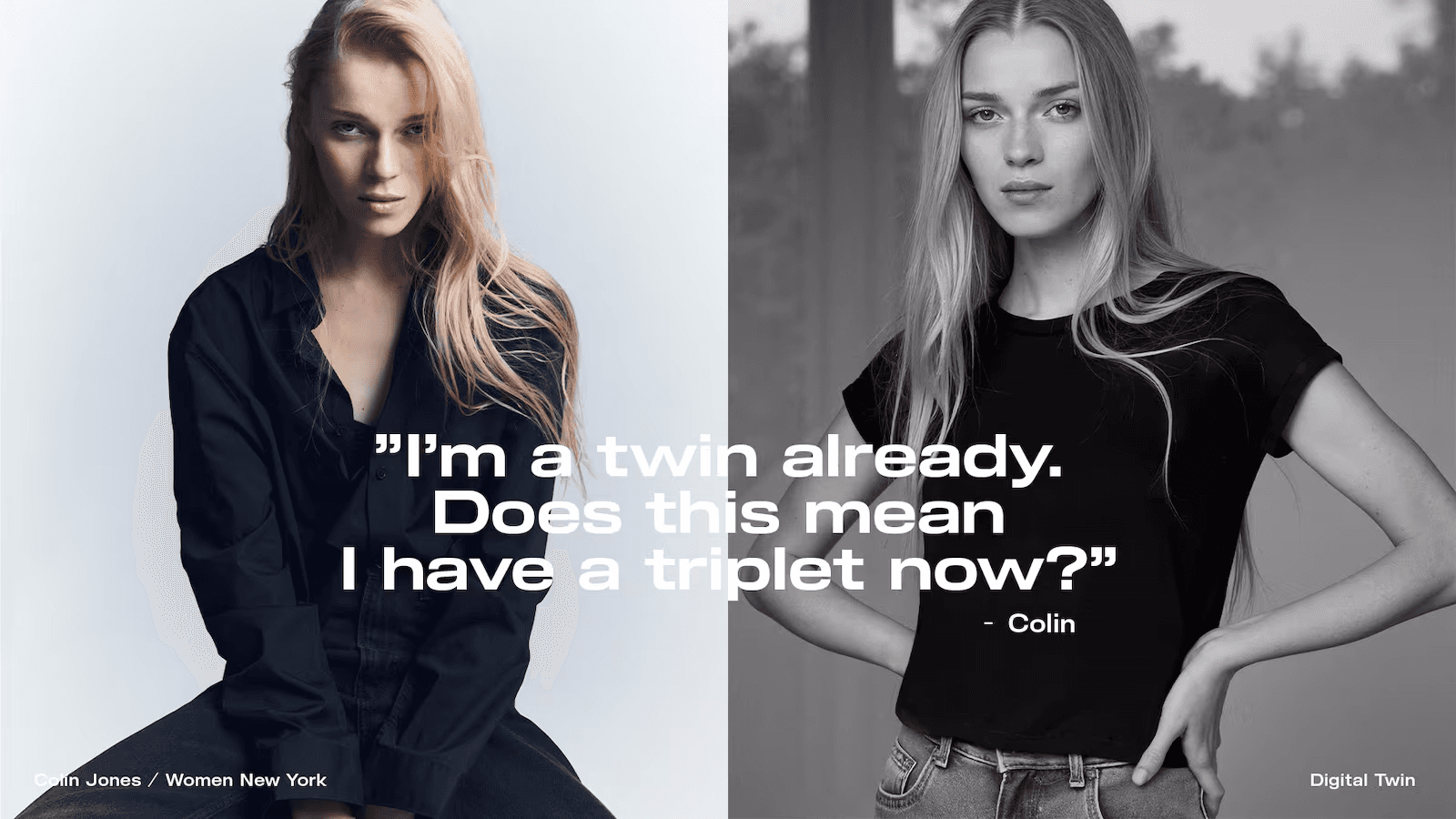 Модные репликанты: H&M запускает цифровых двойников моделей