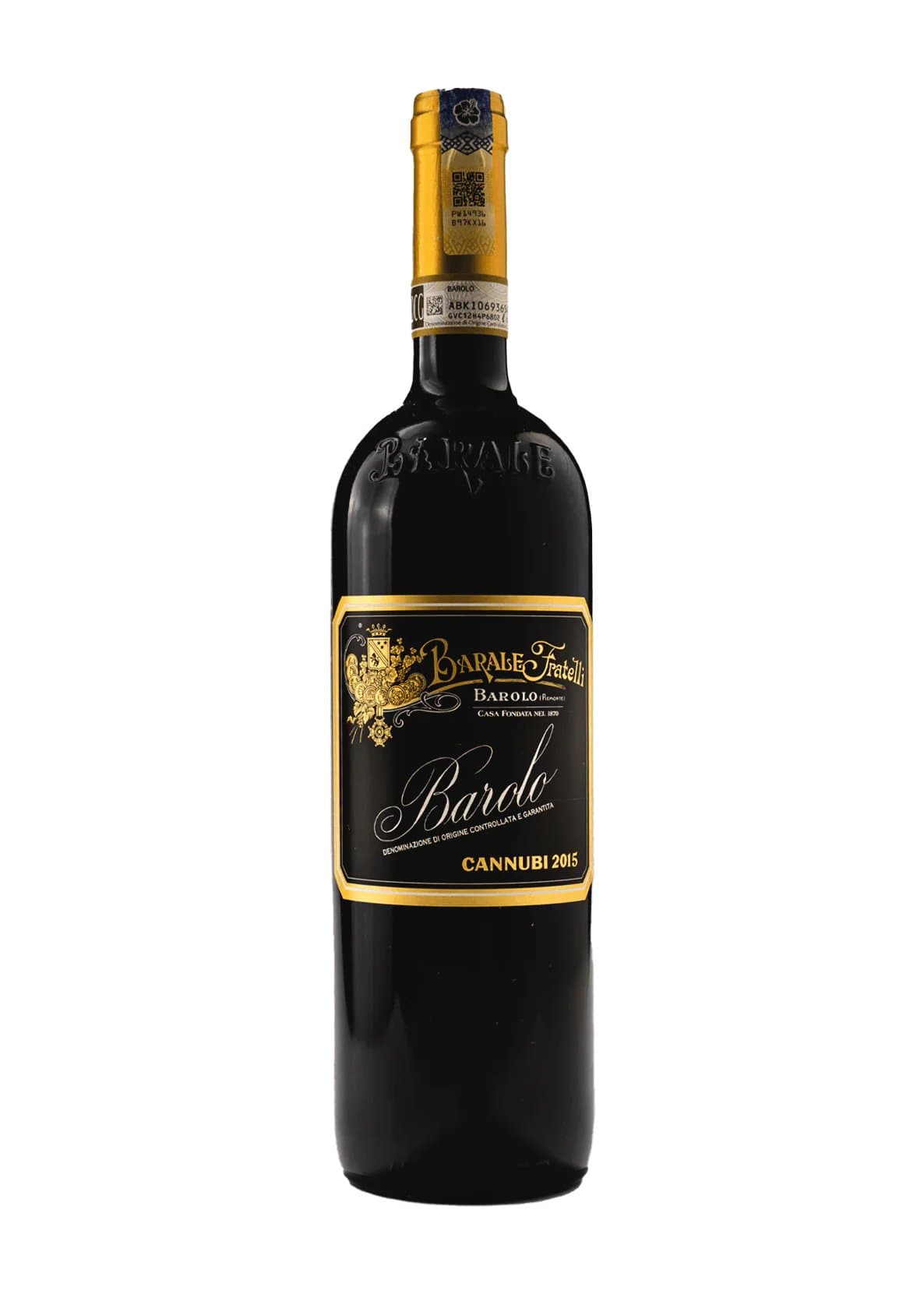 Barale Fratelli Barolo Cannubi DOCG 2015