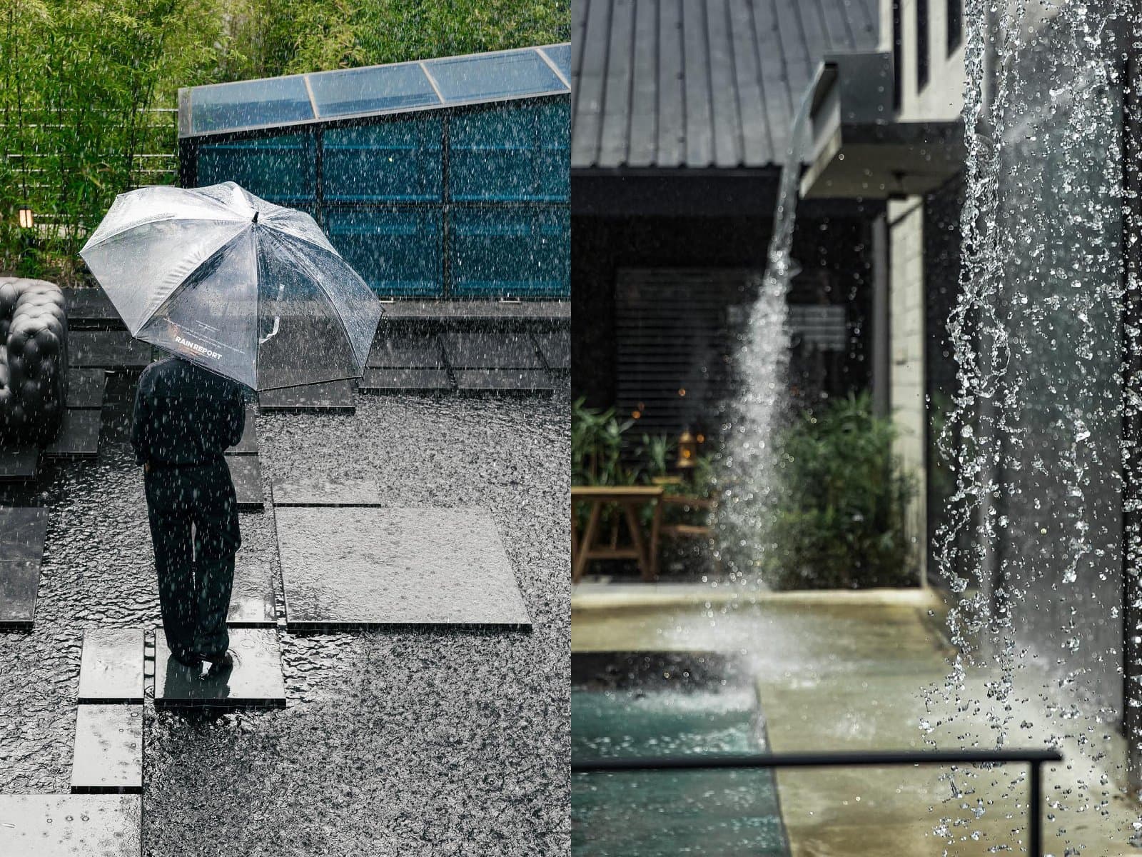 Cafe Rain Report | Instagram @rainreport_official, @greysuitcase