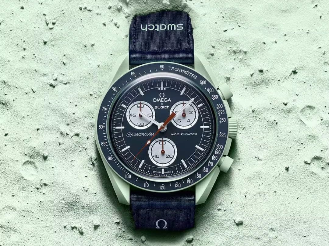 Omega x Swatch Bioceramic MoonSwatch | Фото: Swatch