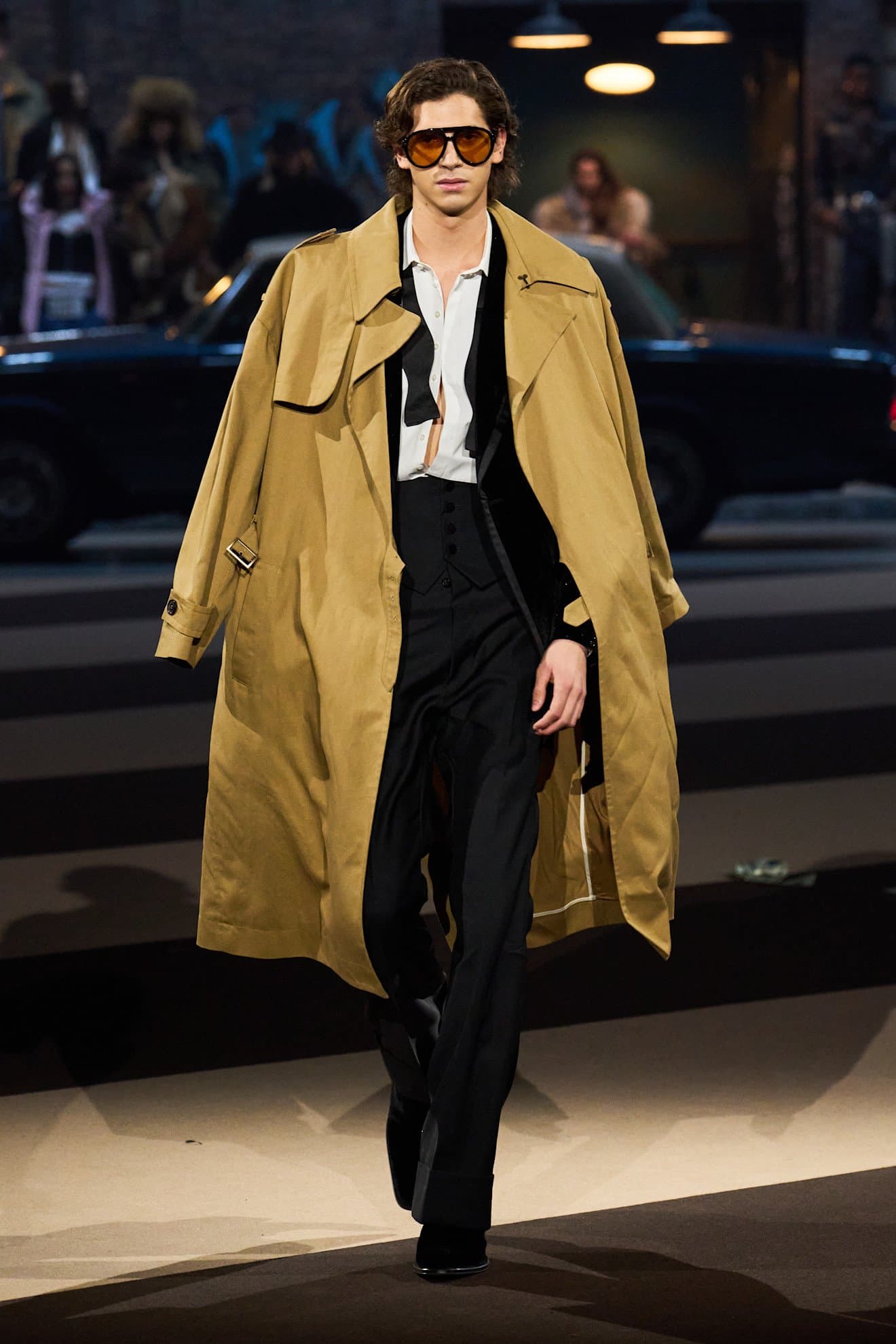 Как прошел первый день Milan Fashion Week