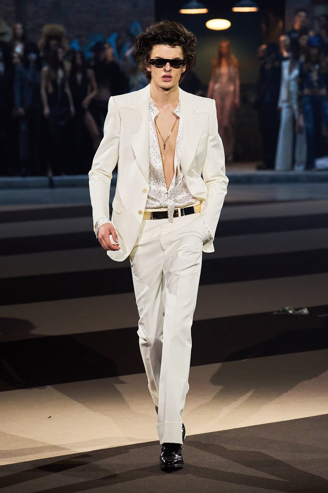 Как прошел первый день Milan Fashion Week