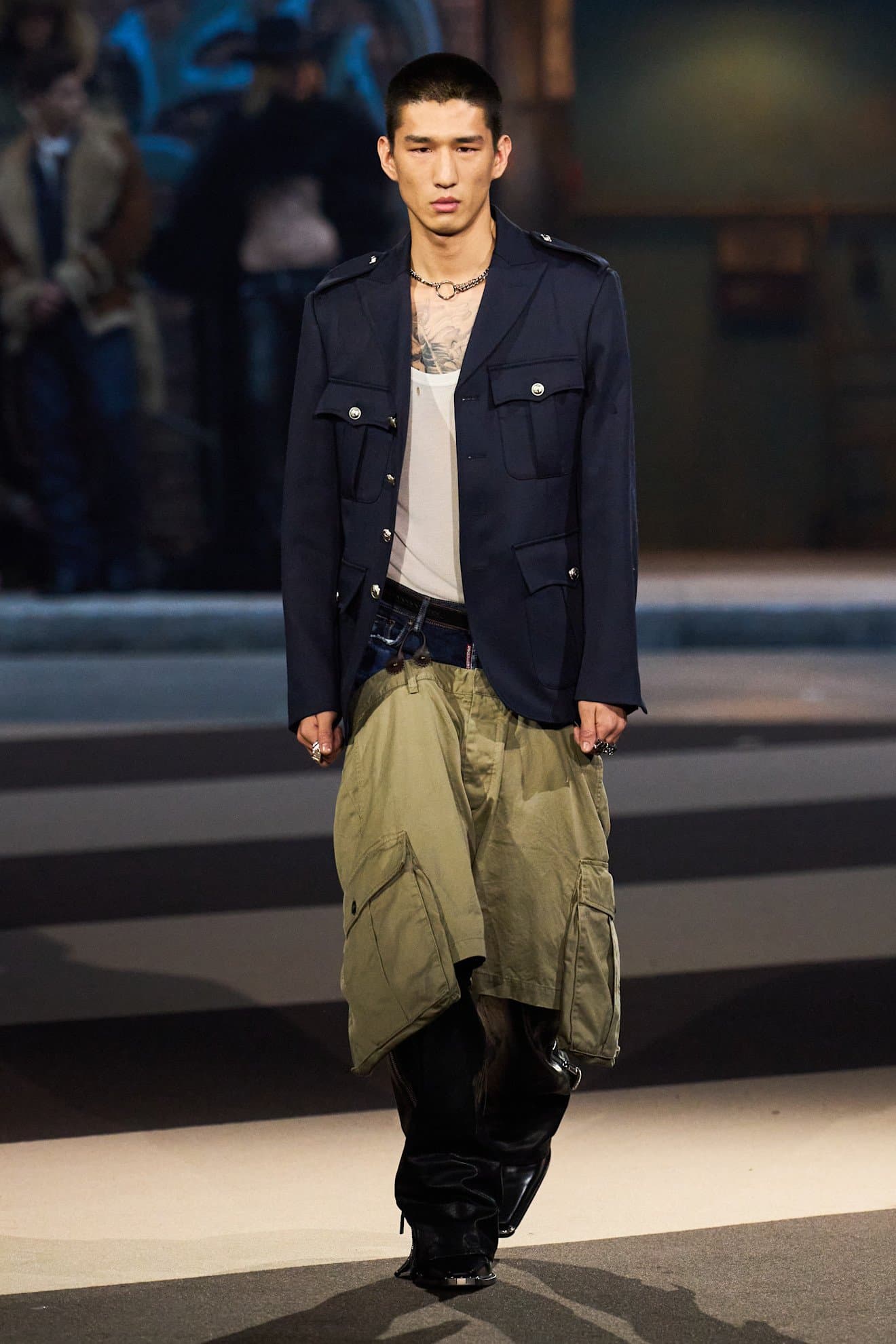 Как прошел первый день Milan Fashion Week
