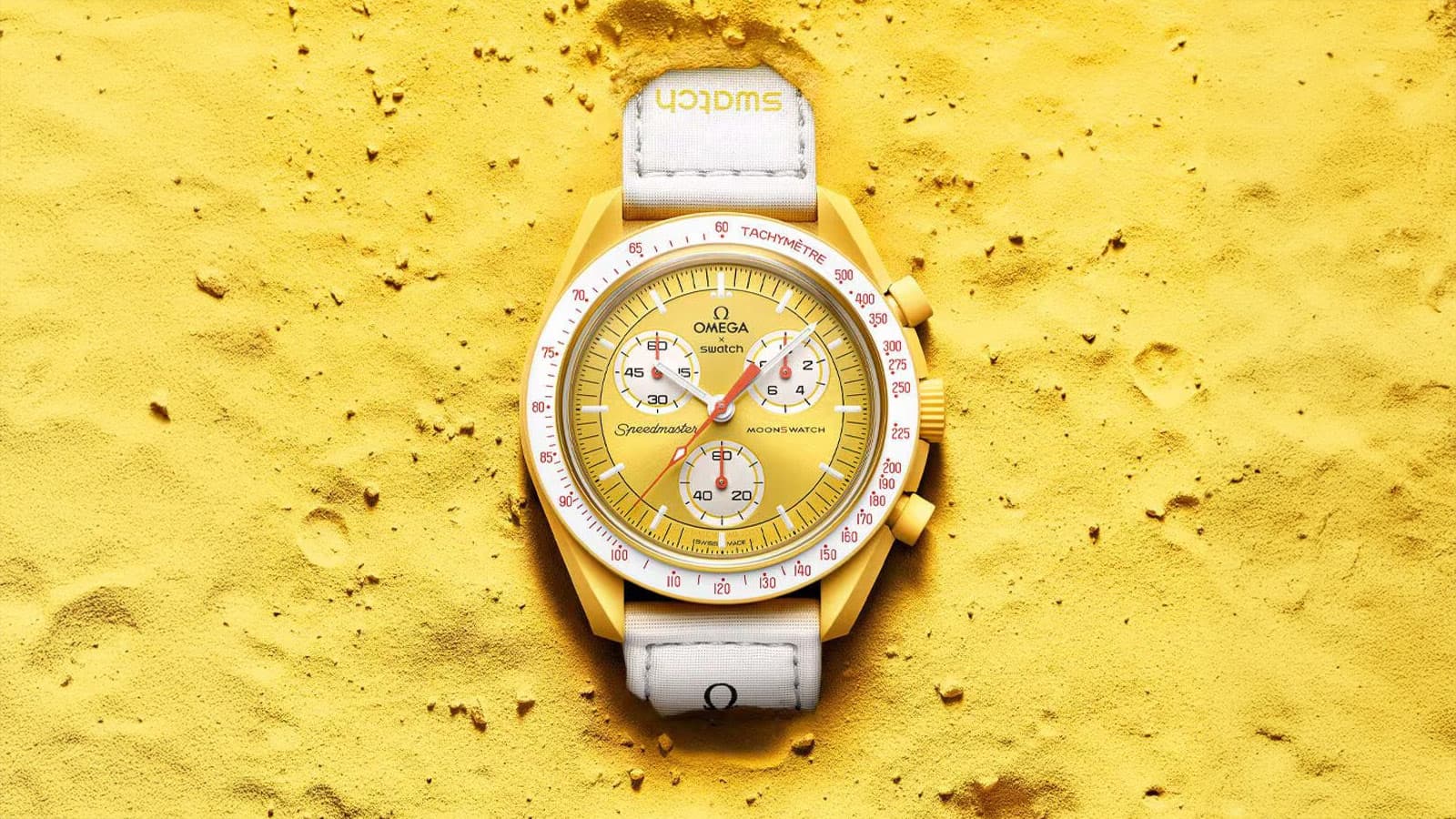 Omega x Swatch Bioceramic MoonSwatch | Фото: Swatch