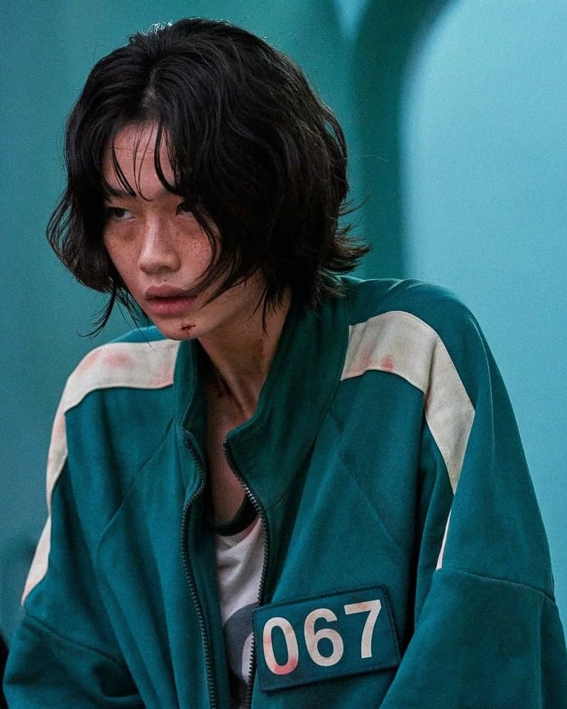 Чон Хо-ён, «Кальмар ойыны» сериясынан әлі | Netflix