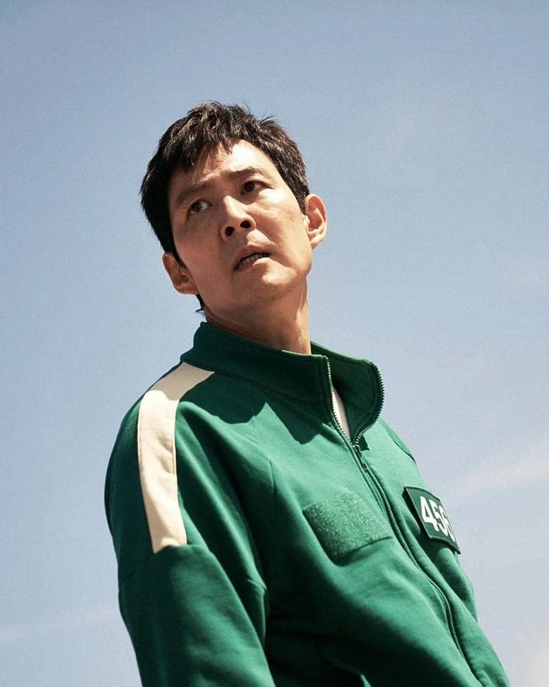 Ли Джон Джэ, «Кальмар ойыны» телехикаясынан кадр | Netflix