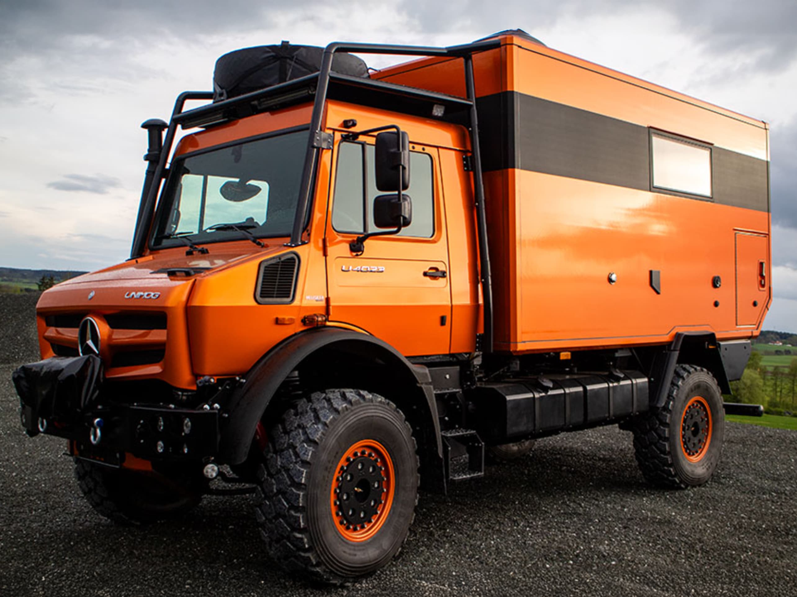 Unimog TenereX | www.krugxp.com