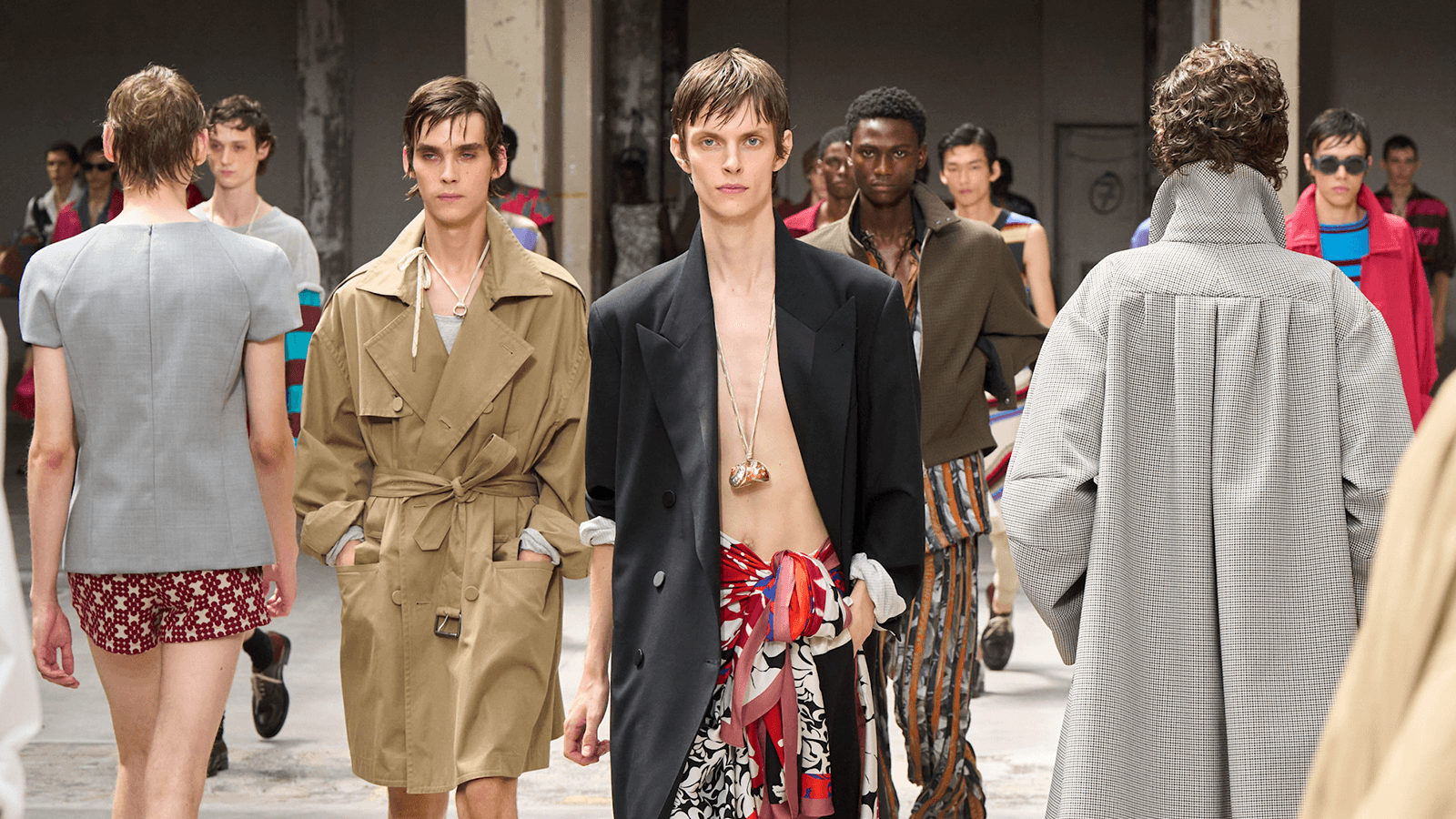 Dries van Noten Men SS 2026 | Spotlight