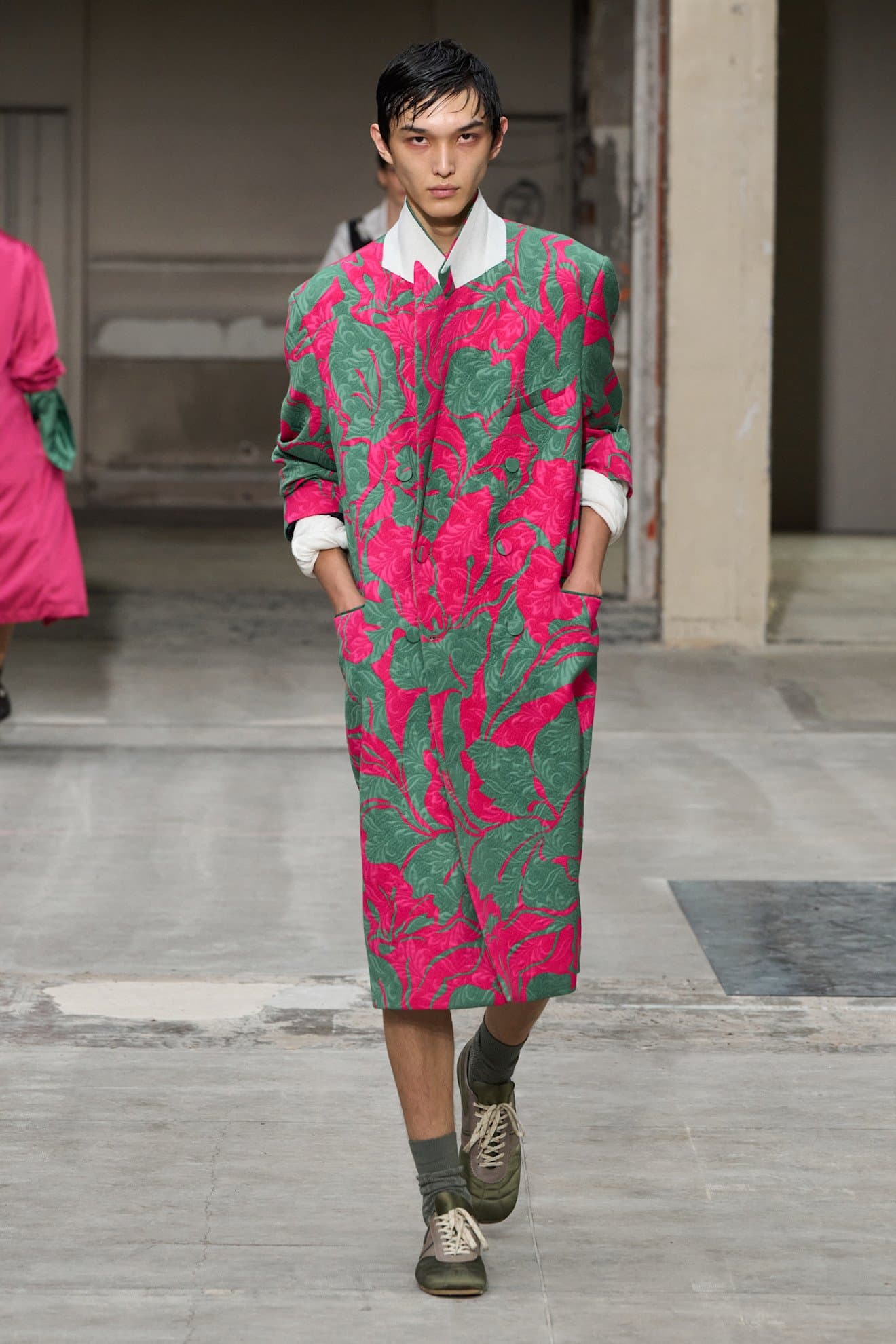 Идеальный день: мужская коллекция Dries Van Noten весна 2026