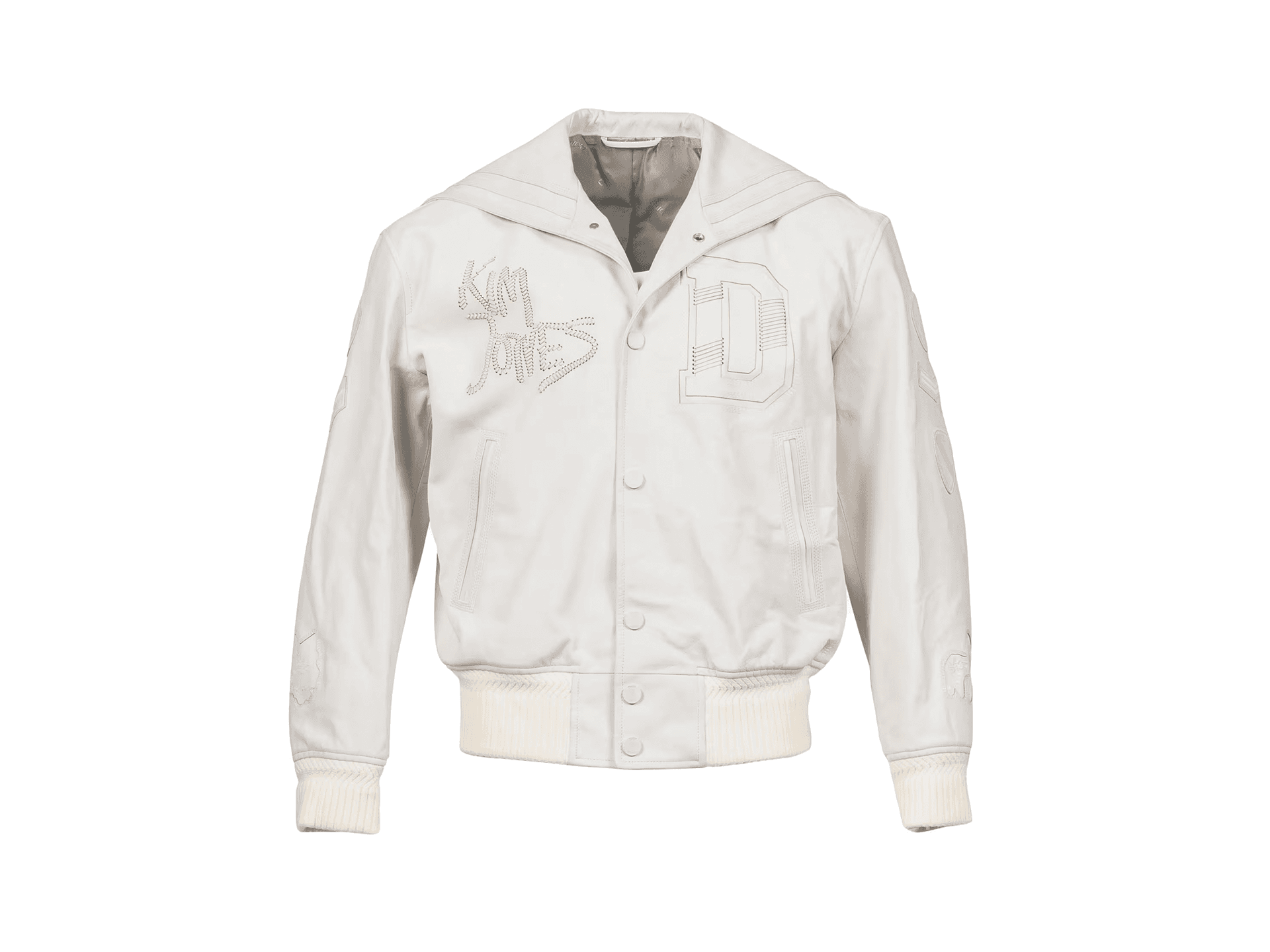 DIOR Custom Leather Jacket | joopiter.com