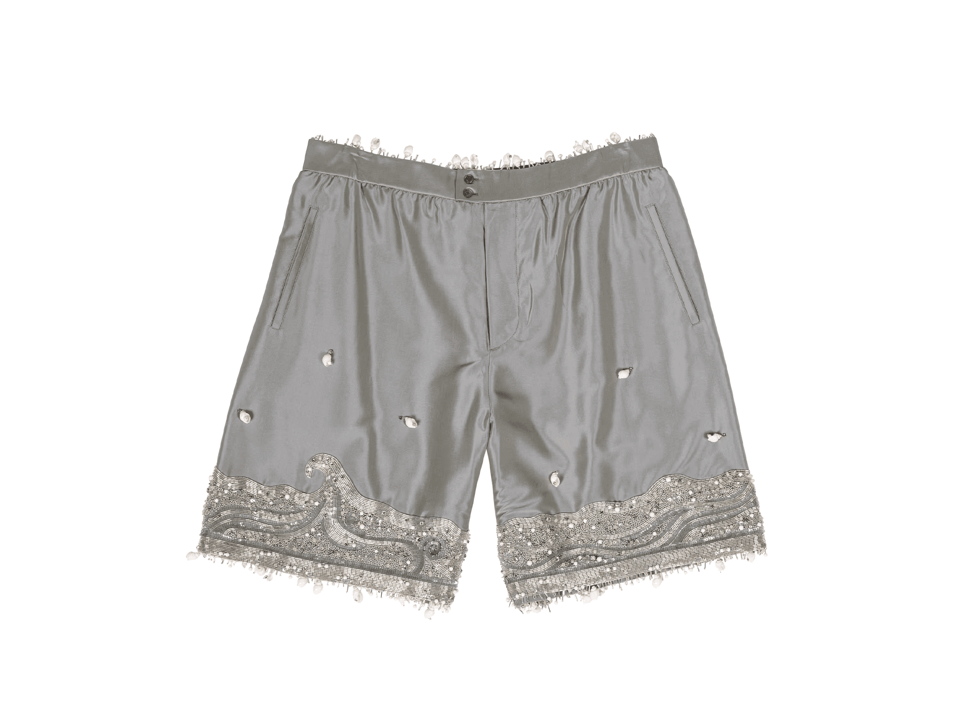 DIOR X ERL Embellished Shorts | joopiter.com