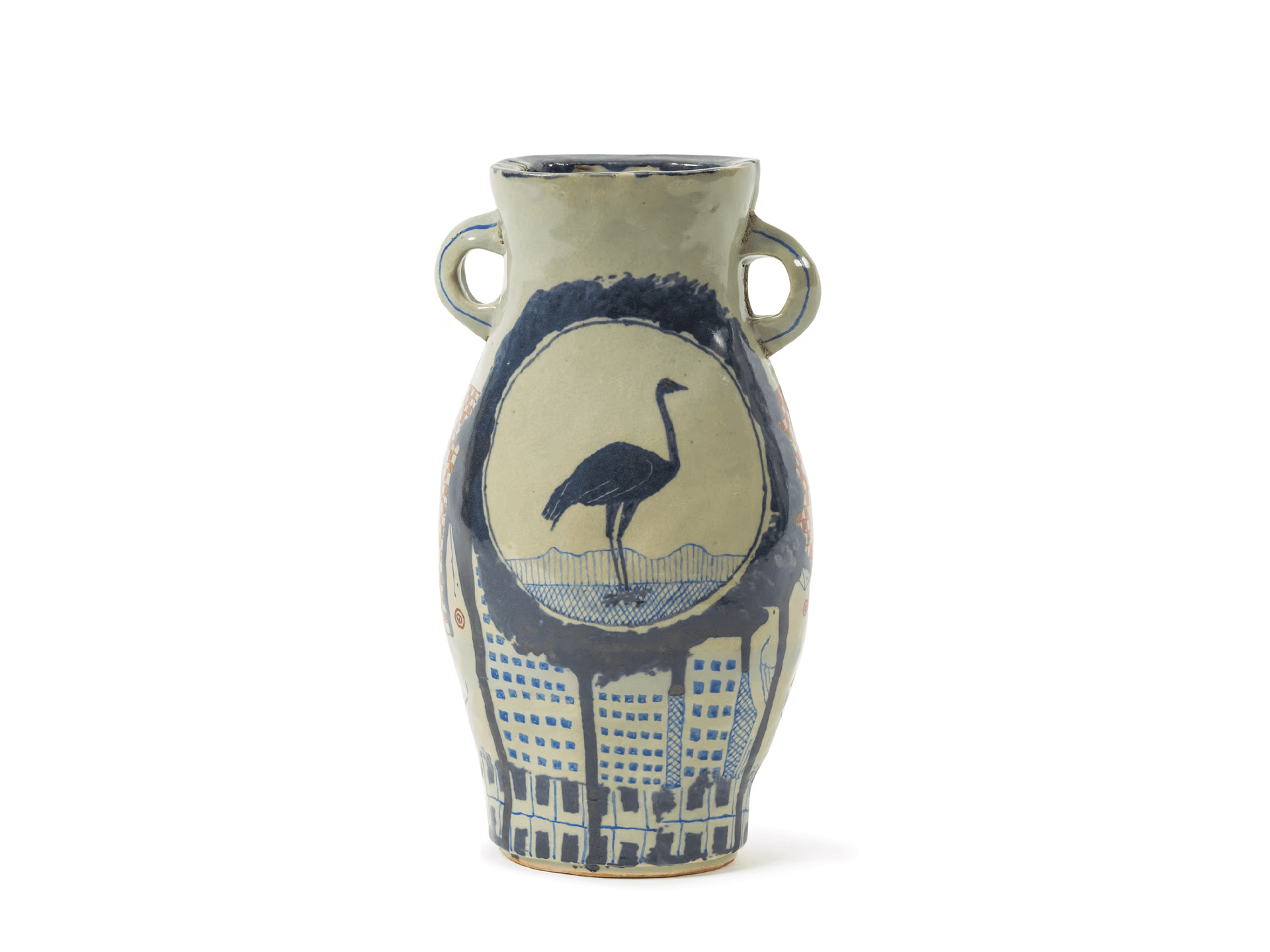 HYLTON NEL Good Morning Blues Vase | joopiter.com