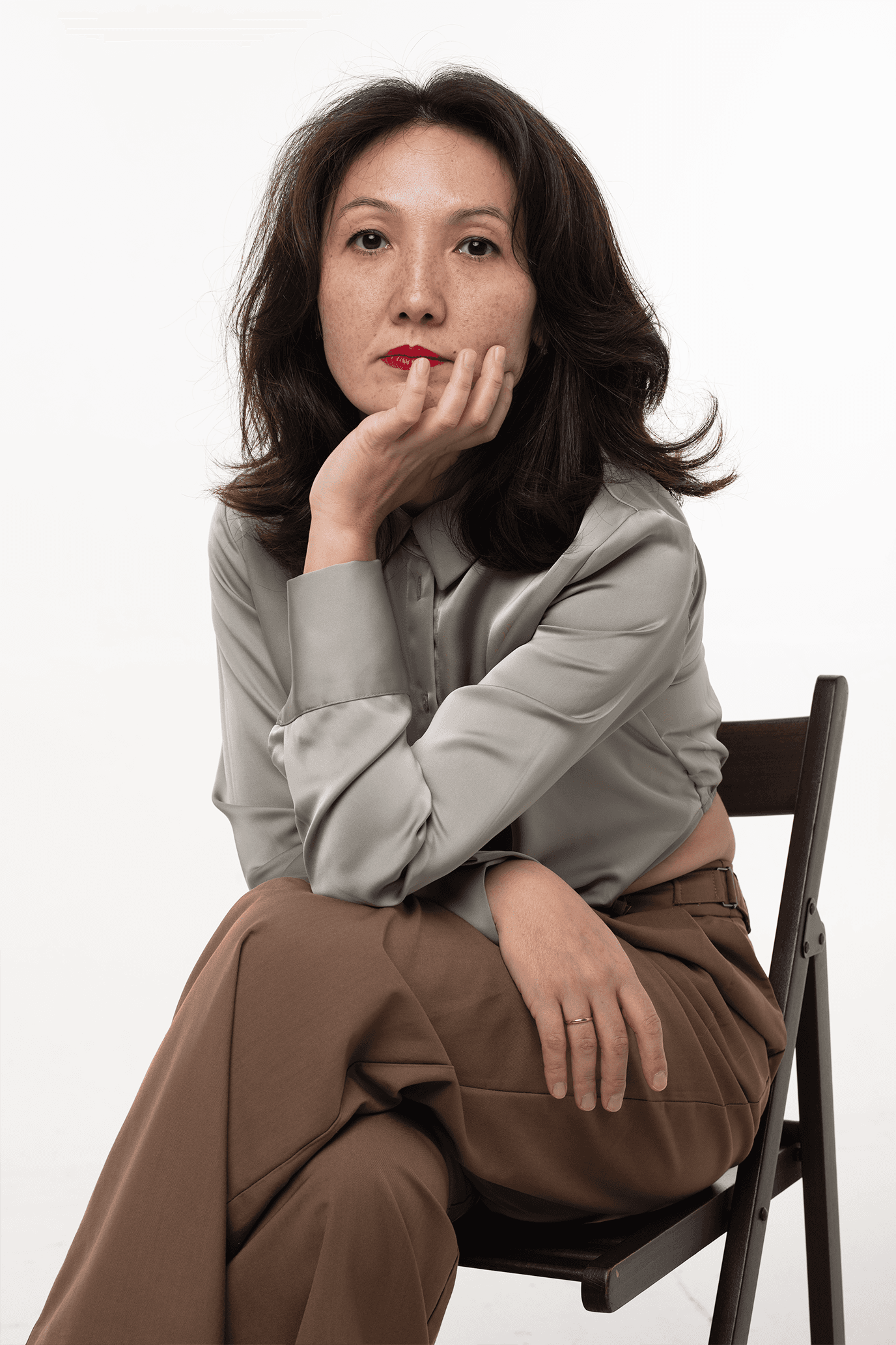 Камила Ковязинаның жеке мұрағатынан алынған сурет