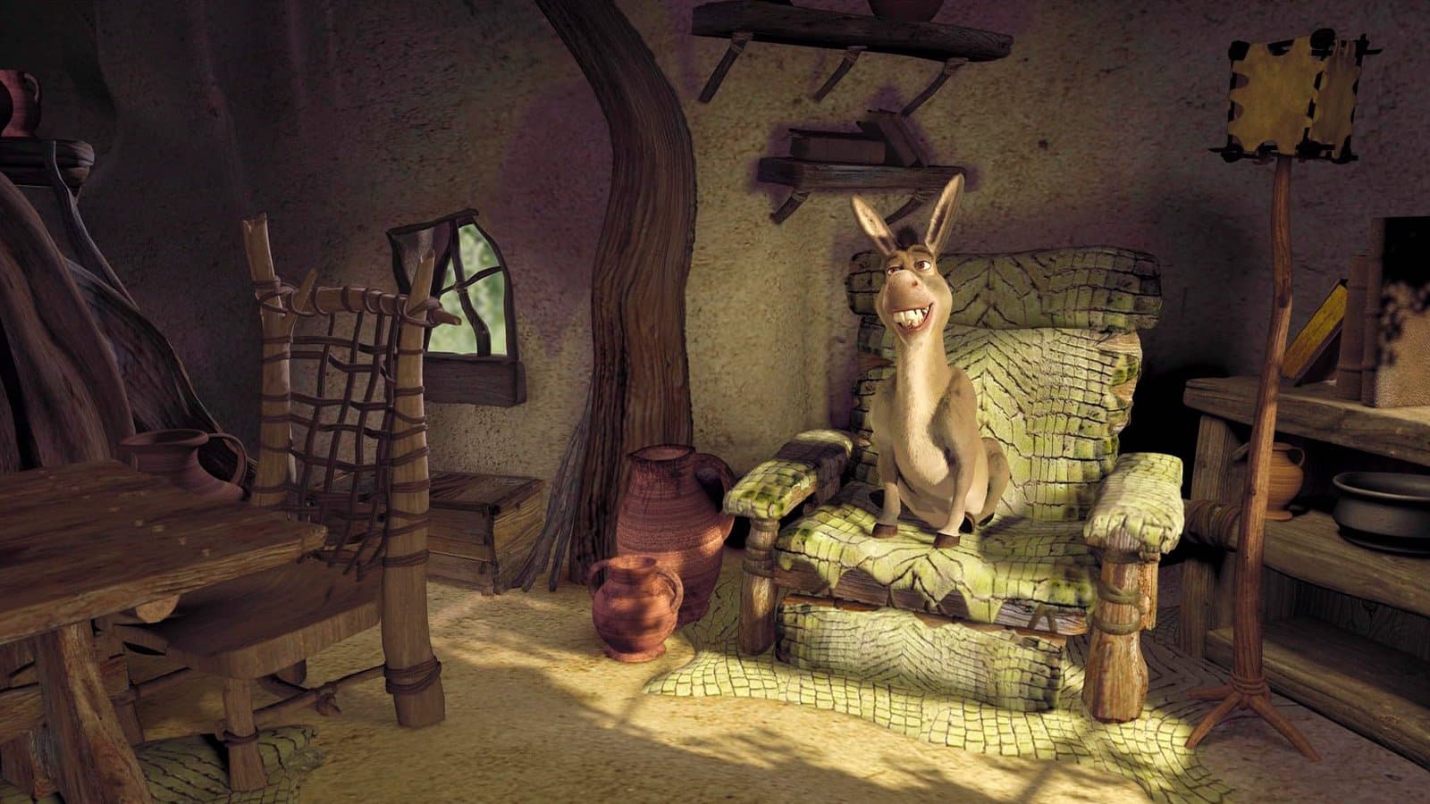 Осел из мульфильма «Шрек»  |   imdb.com