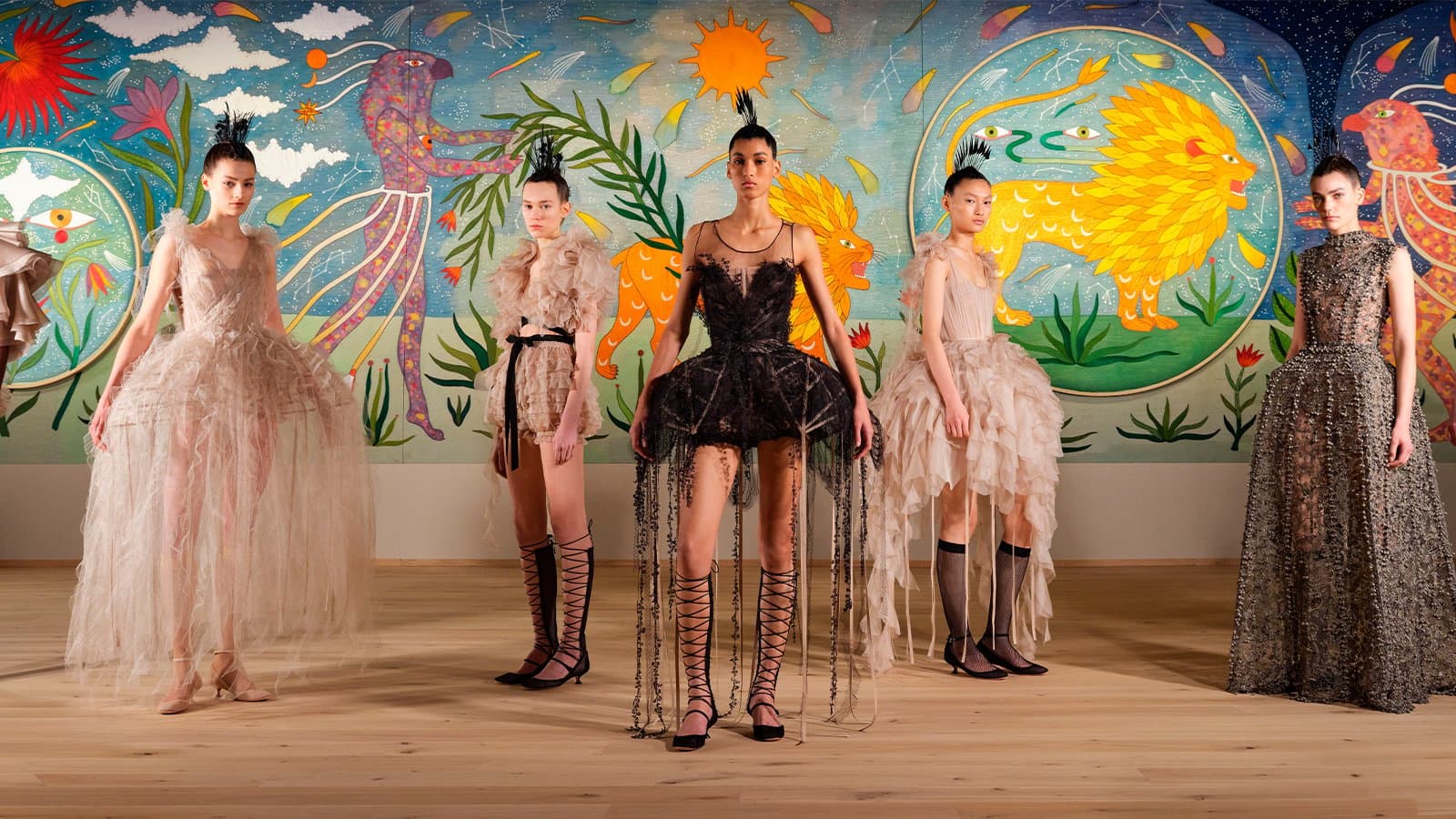 Christian Dior Haute Couture Spring Summer 2025 |Предоставлено Dior