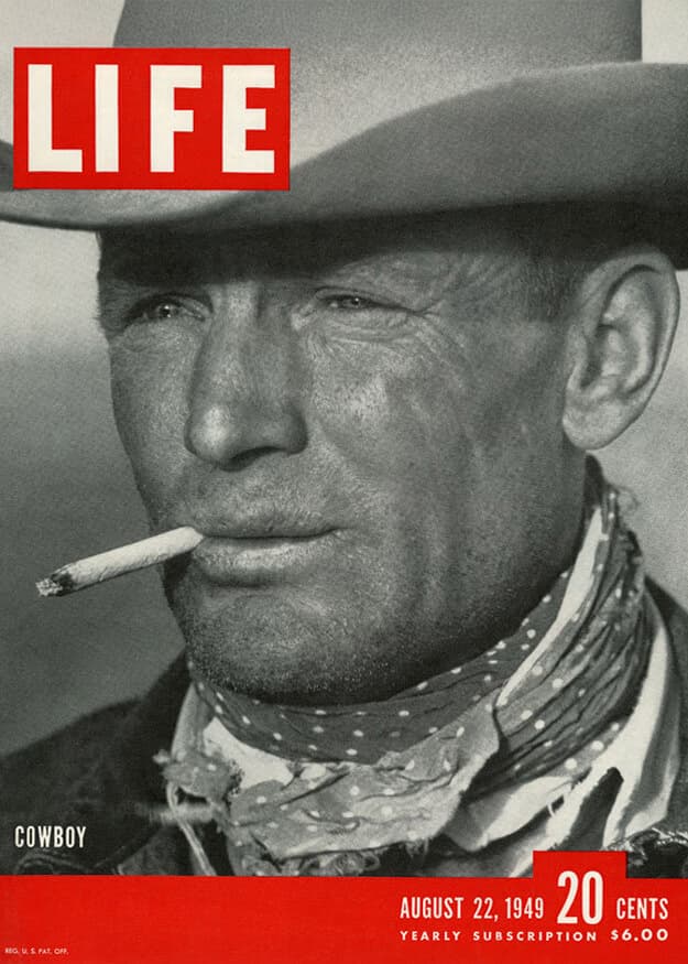 Кларенс Хейли Янг на обложке Life