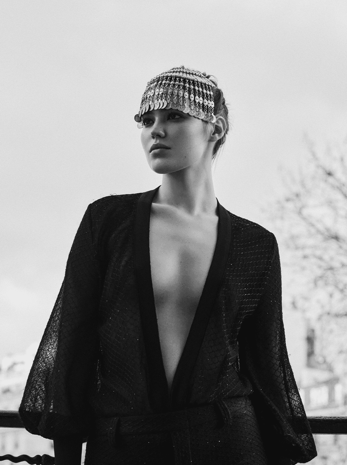 Tom Ford туникасы, Әйгерім Шустердің жеке коллекциясынан алынған шекелік