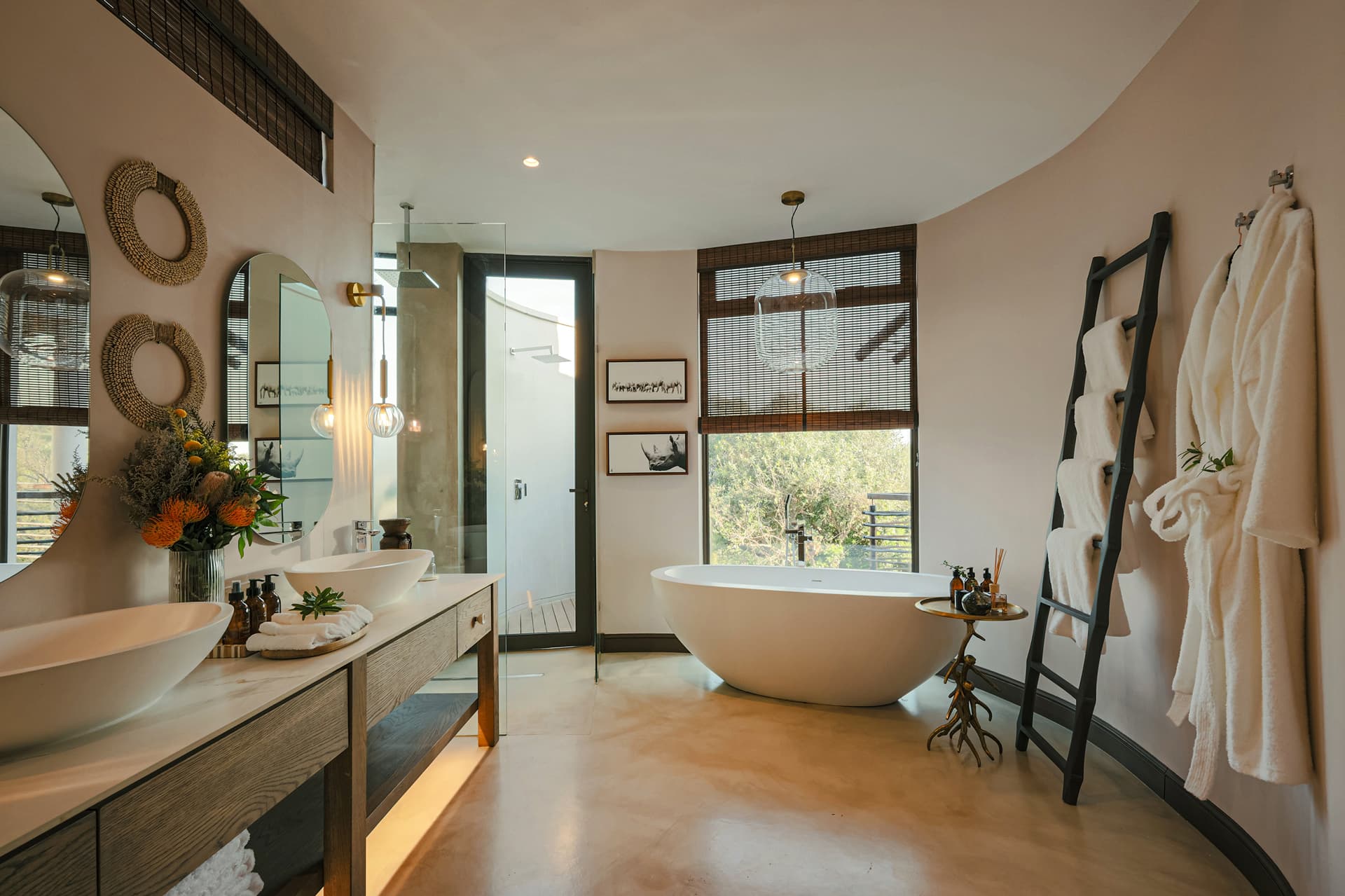 Африкадағы Jumeirah: арман арал және люкс-сафари