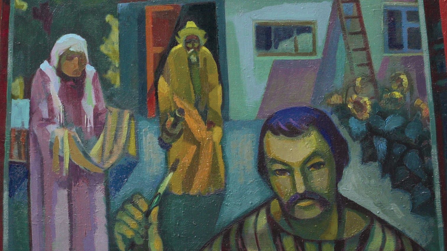 Әкем, анам және отыз жастағы мен, Аман Бақтығалиев | Қастеев мұражайынан алынған сурет