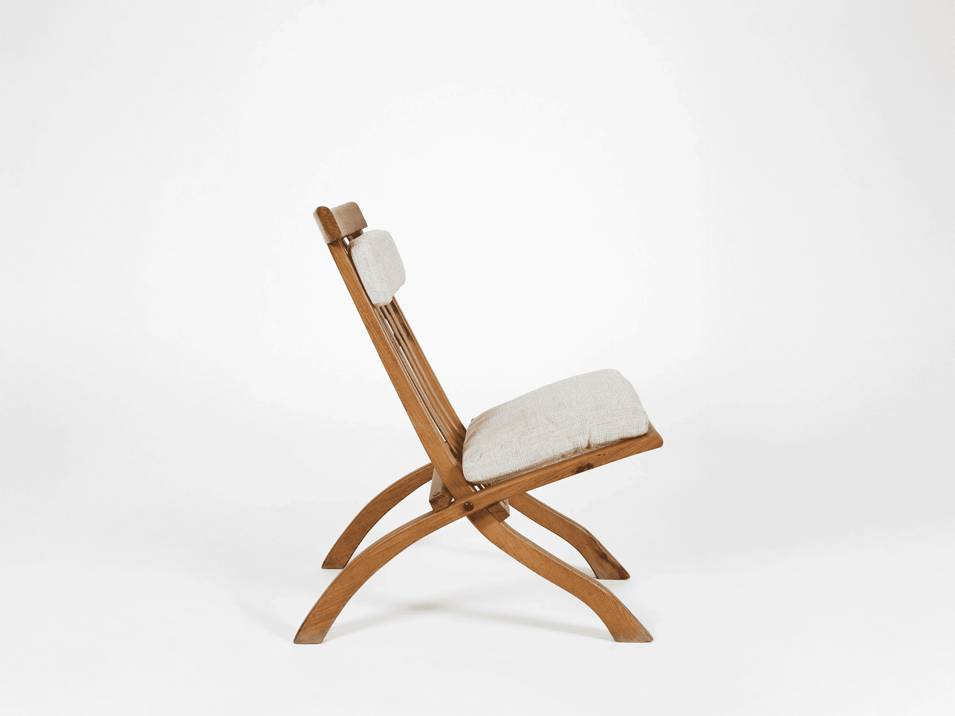Pierre Dariel
Foldable Chair, 1934