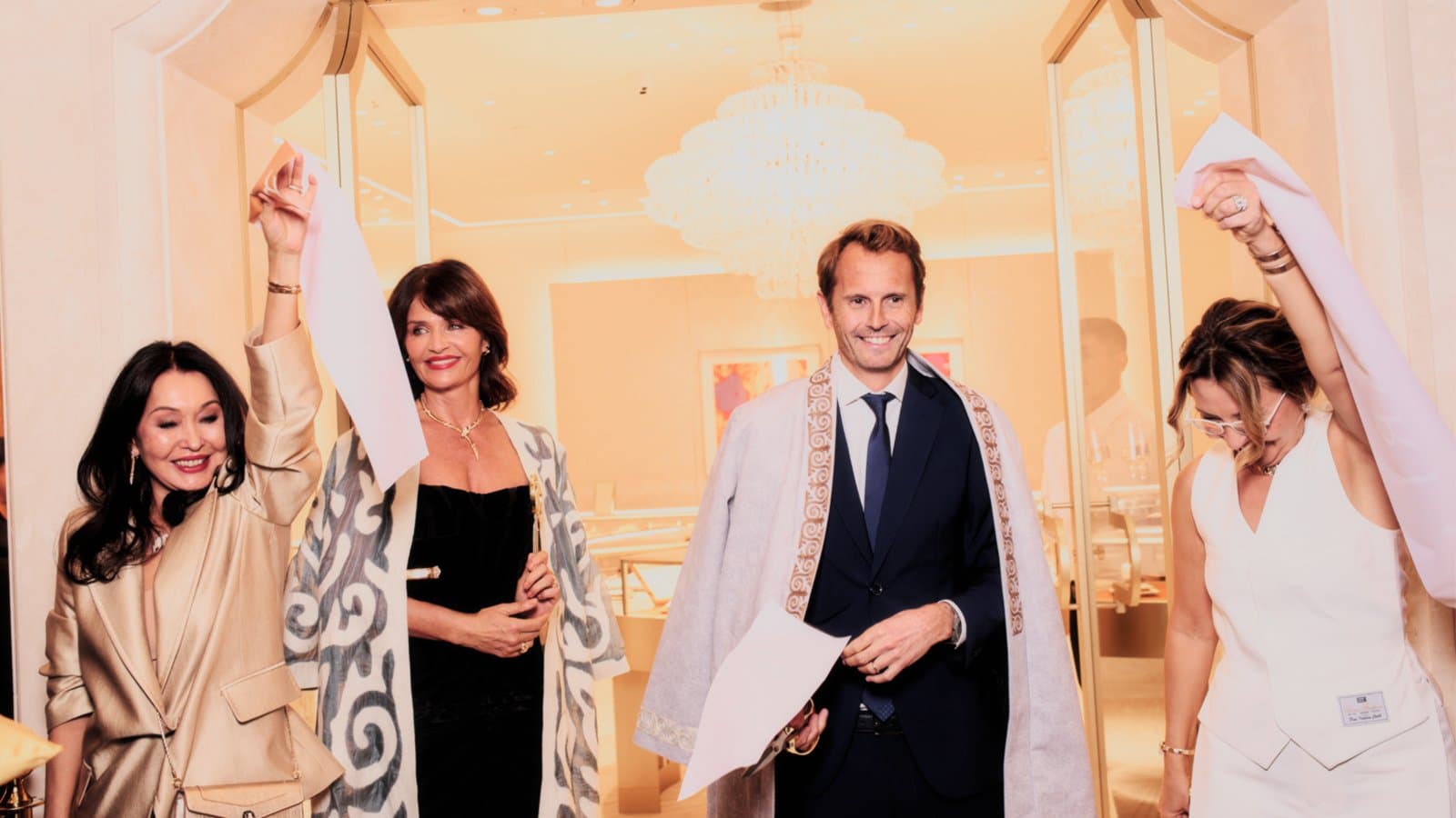 Открытие обновленного бутика BVLGARI в Esentai Mall |  BVLGARI