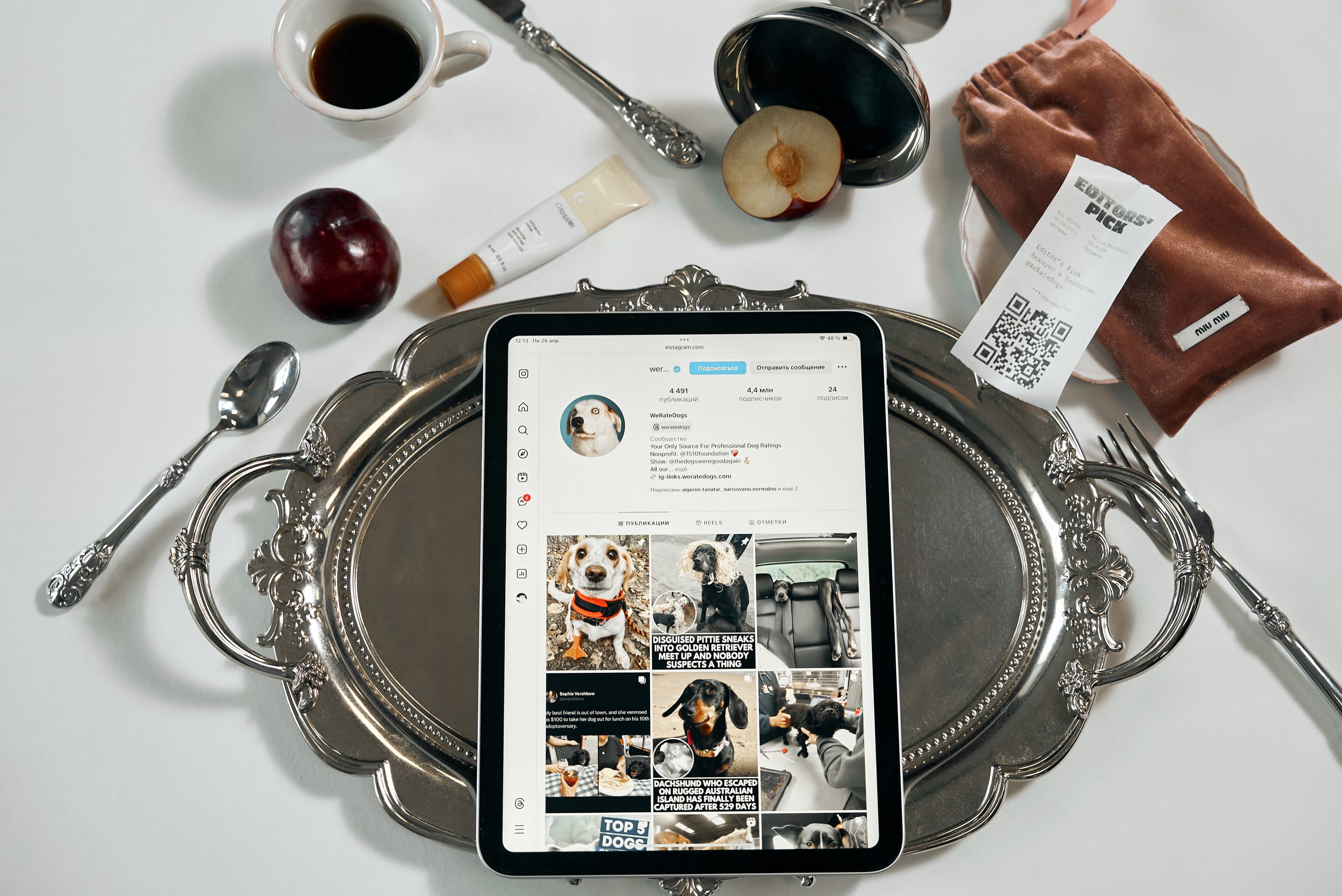 Editors’ Pick: что понравилось редакции Tatler в апреле