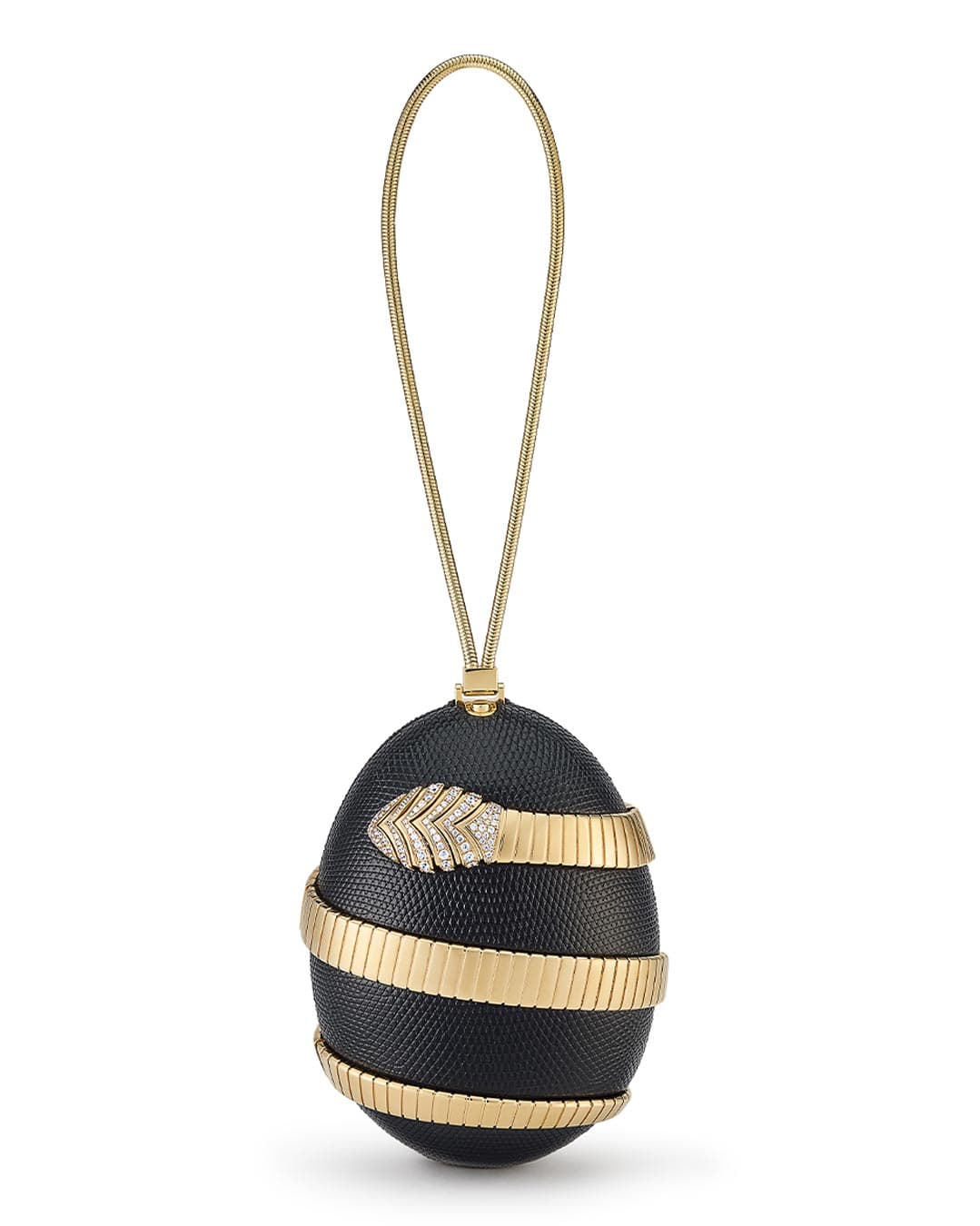 Минодьер Tubogas из кожи ящерицы с золотом и бриллиантами | Фотограф: Итан Джеймс Грин