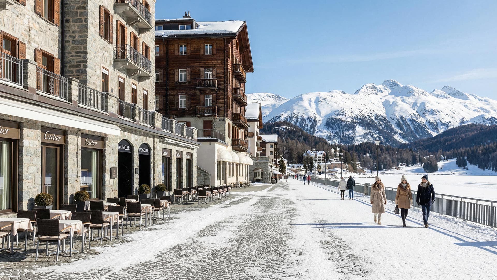 Санкт-Мориц, Швейцария | Tatler