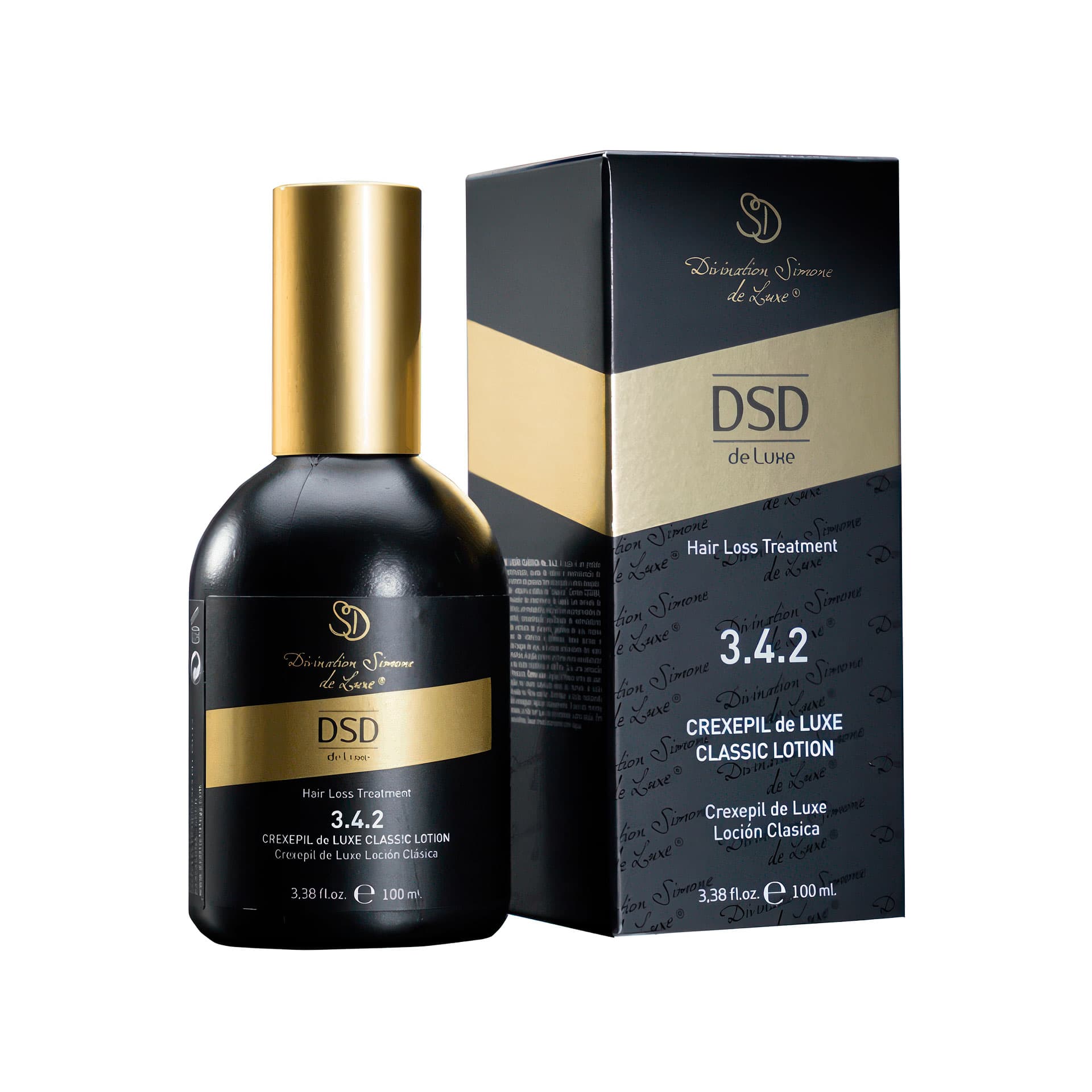 Сыворотка для роста волос 3.4.2 Crexepil de Luxe, DSD de Luxe | Архив пресс-служб