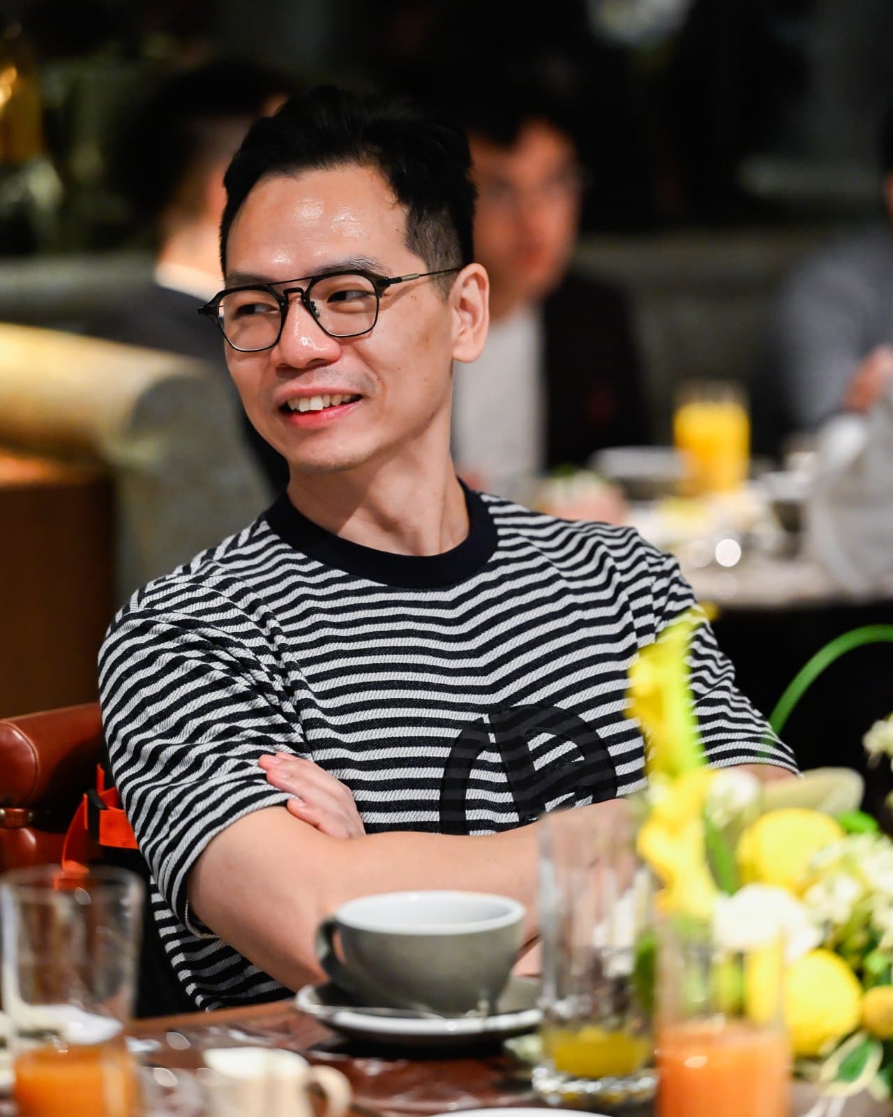 Соучредитель и генеральный директор ViAct Гэри Нг | Tatler Hong Kong