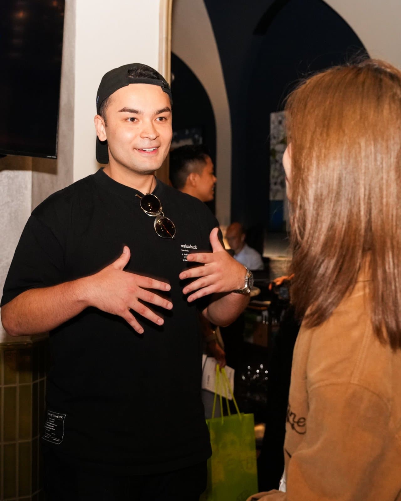 Остин Чу, основатель и генеральный директор Wristcheck | Tatler Hong Kong