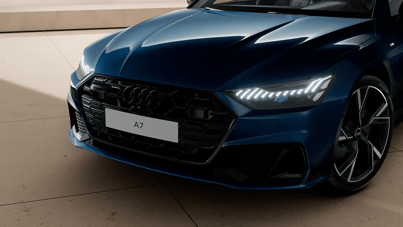 Audi A7 Competition: Ымыраға келмейтіндерге арналған жылдамдық пен стильдің үйлесімі