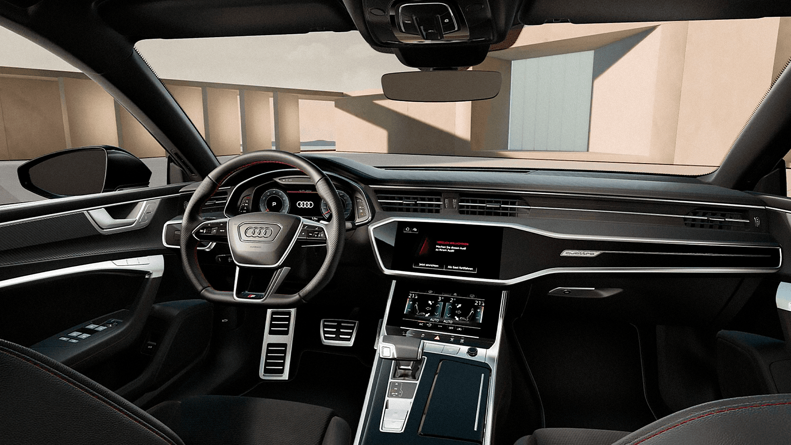 Audi A7 Competition: Ымыраға келмейтіндерге арналған жылдамдық пен стильдің үйлесімі