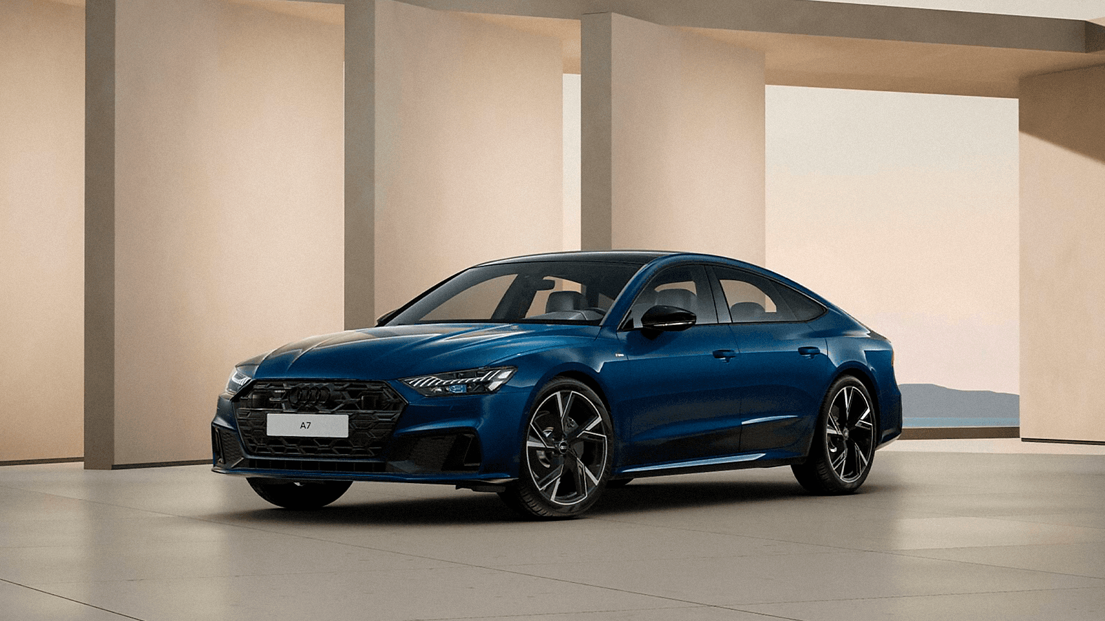 Audi A7 Competition: эстетика скорости и стиля для тех, кто не идет на компромиссы