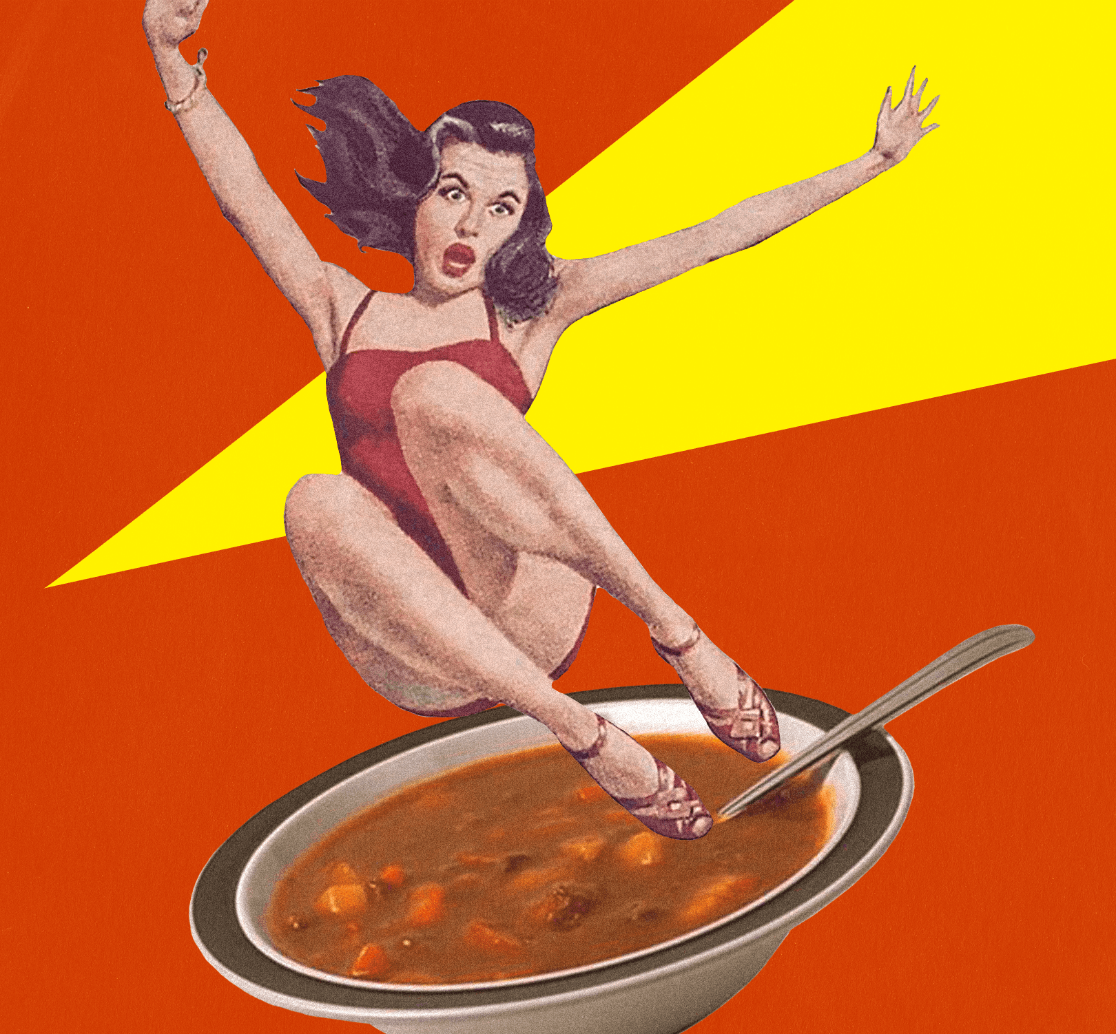 Первое свидание: смех, слезы и еда