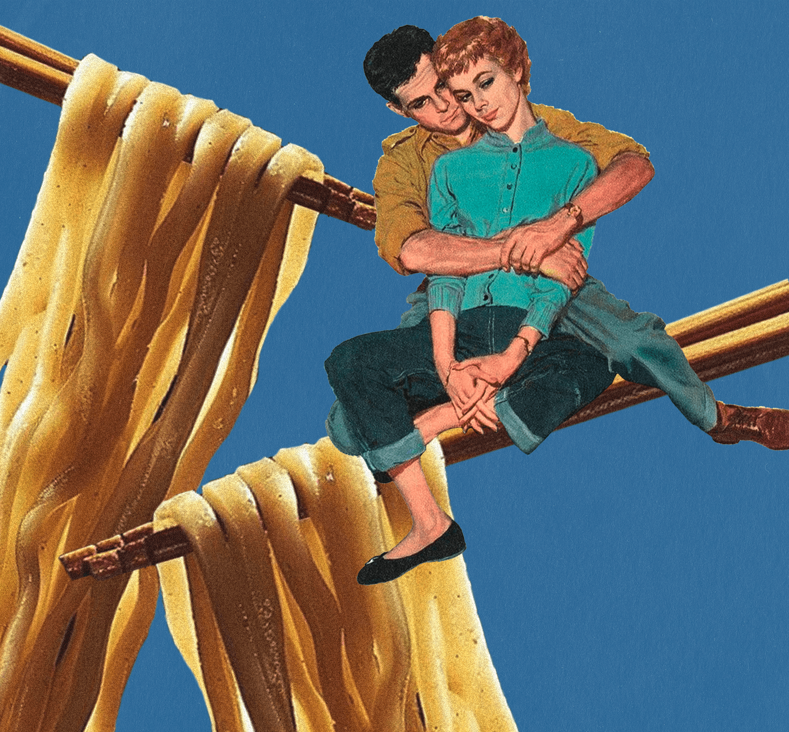 Первое свидание: смех, слезы и еда