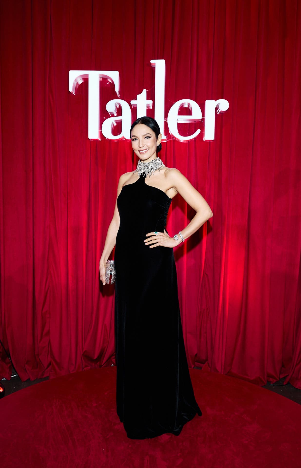 Айгерим Шарипбек в McQueen | Фотограф: Николай Зверков